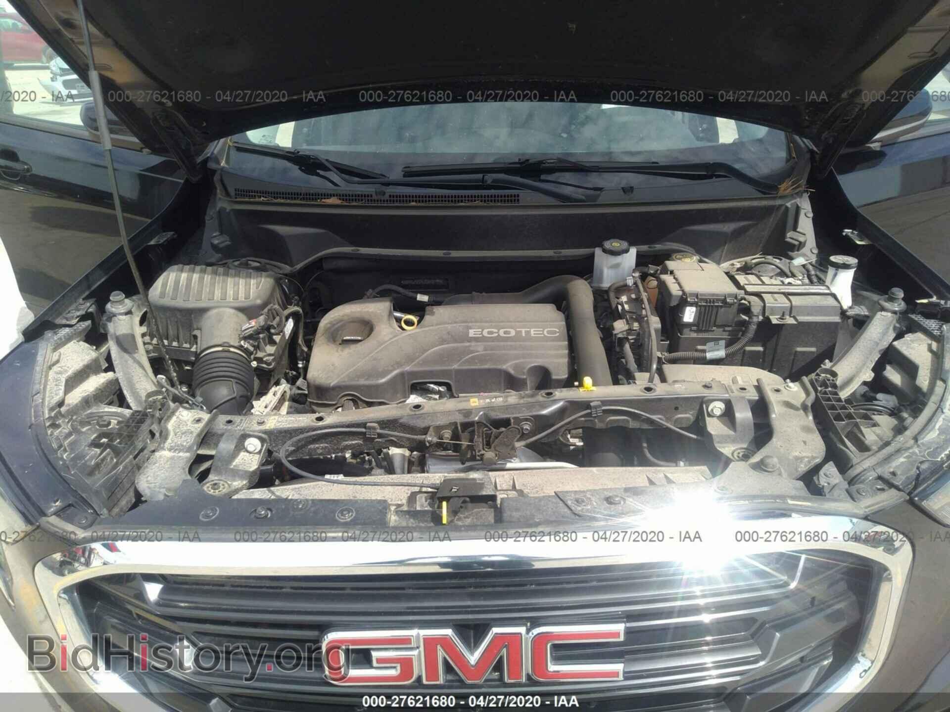 2018 GMC TERRAIN - VIN: 3GKALTEVXJL212799 - Фото 10