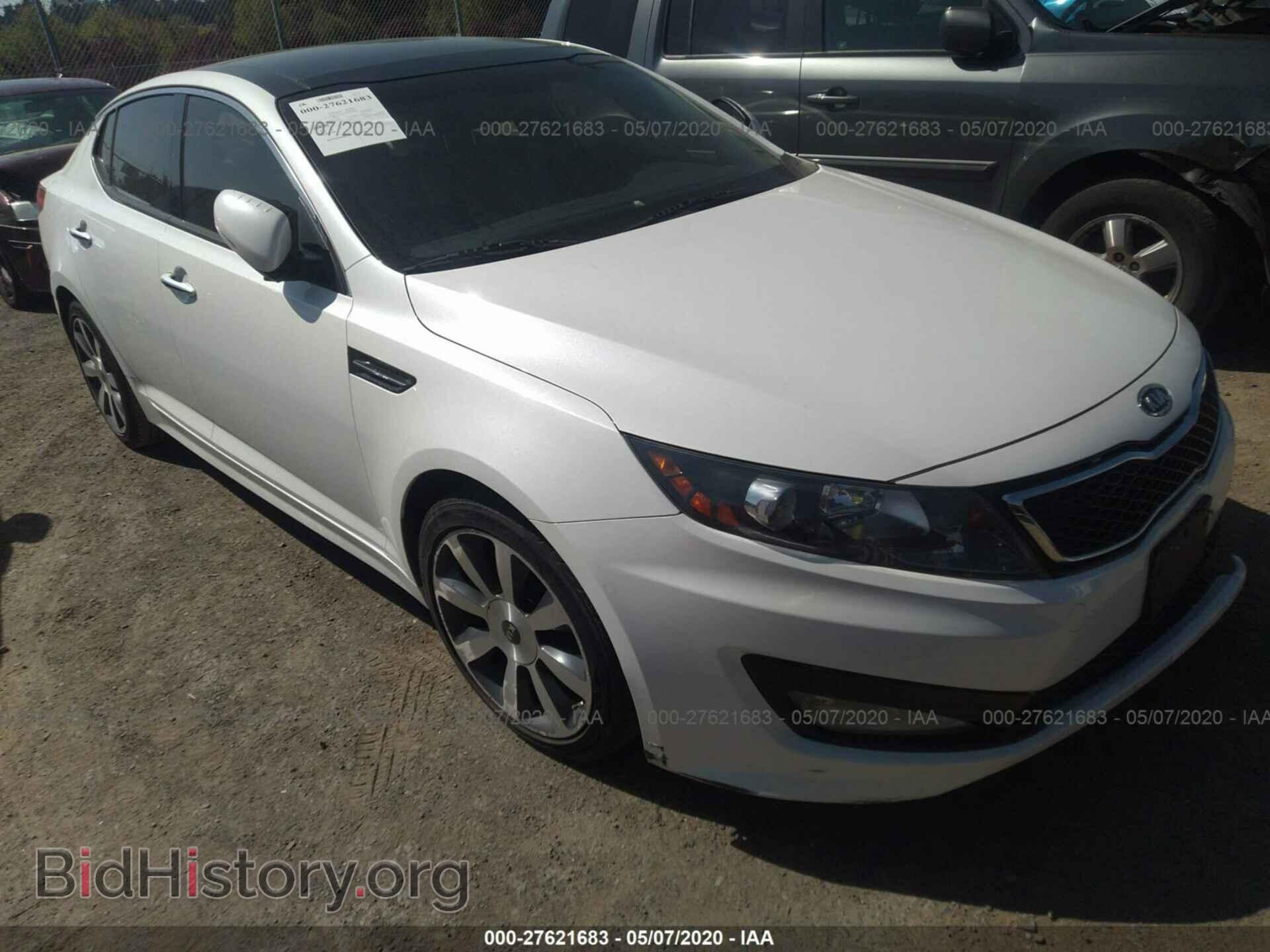 Фотография KNAGR4A60B5124576 - KIA OPTIMA 2011