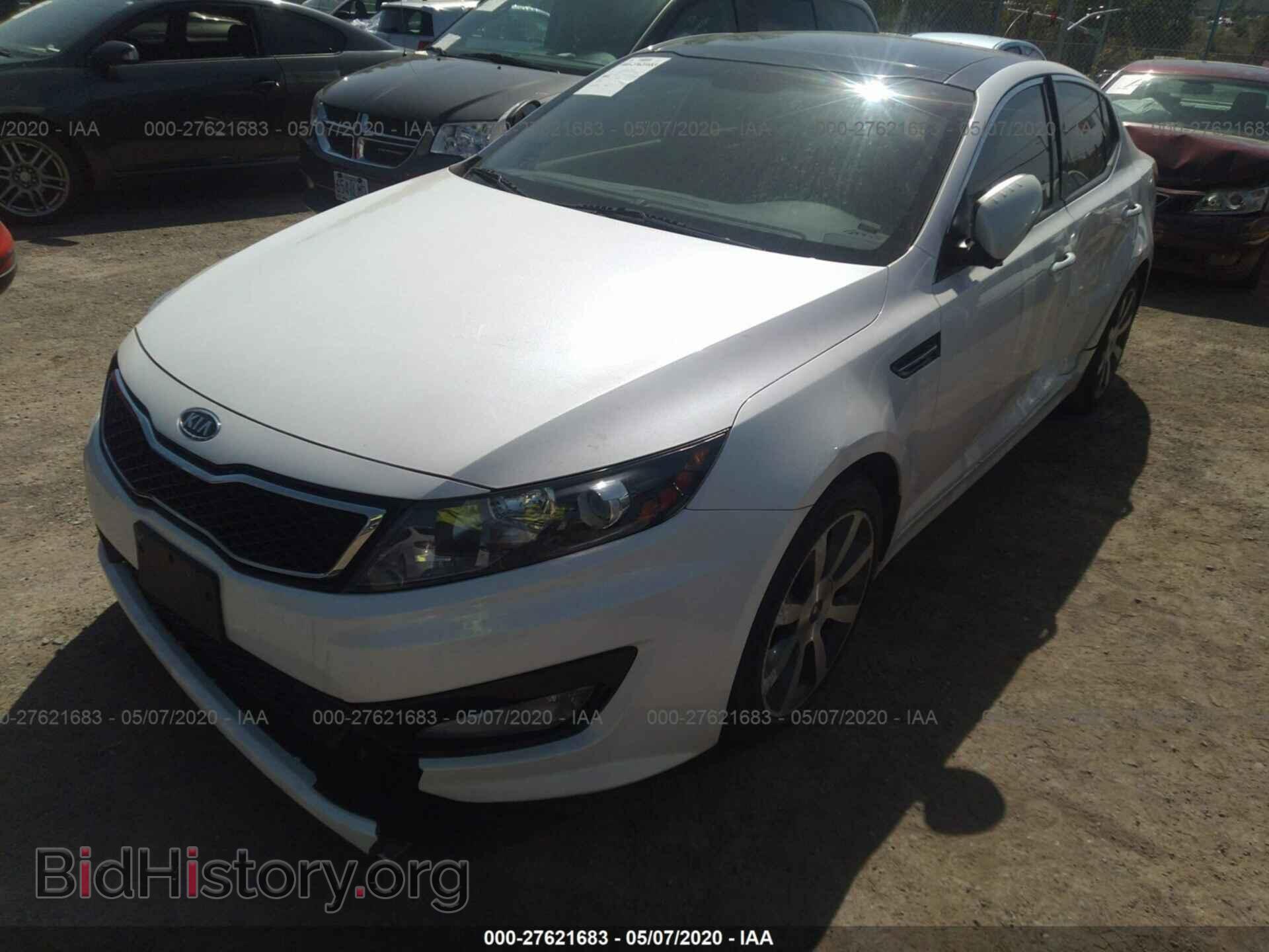 2011 KIA OPTIMA - VIN: KNAGR4A60B5124576 - Photo 2