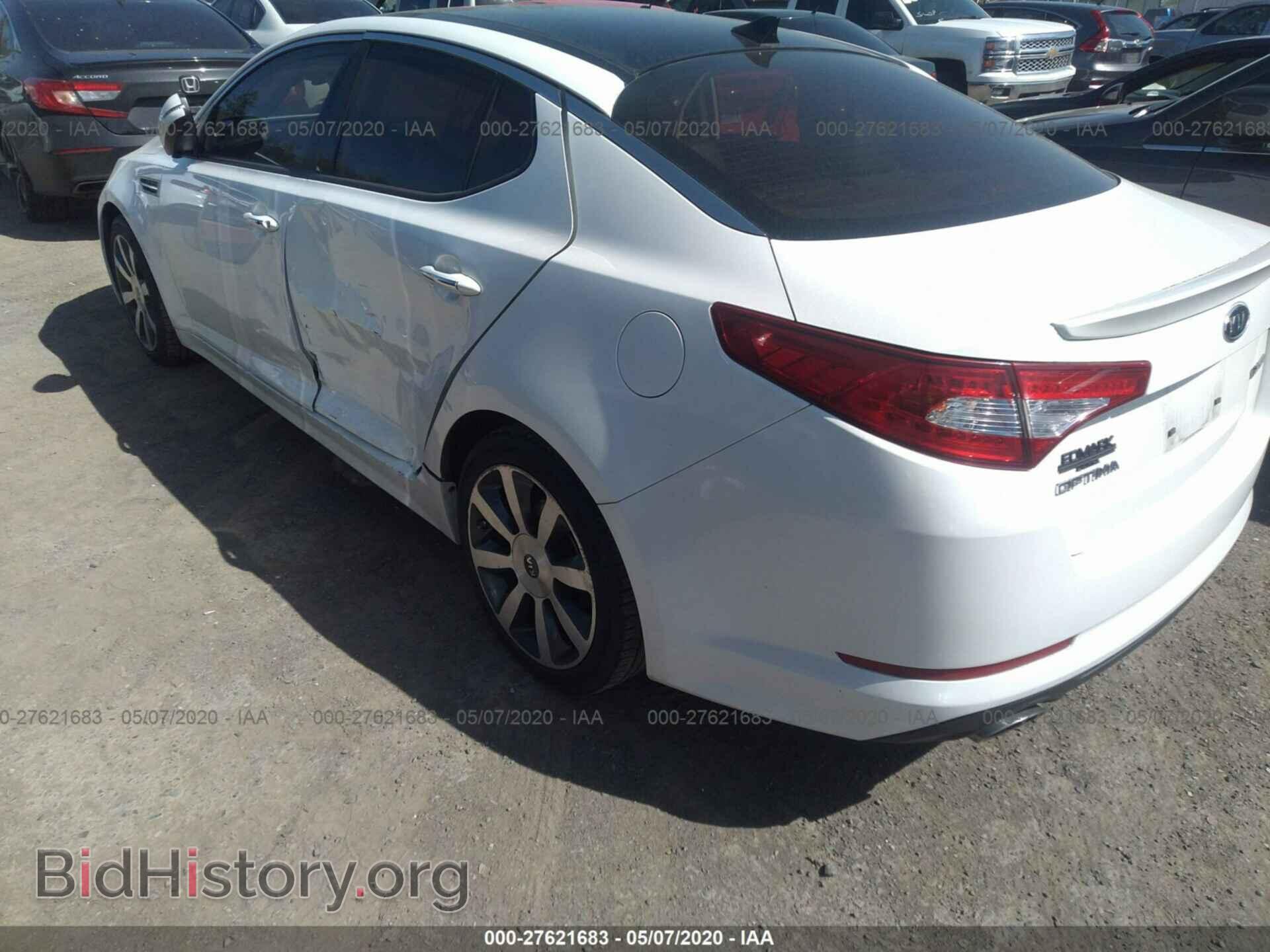 2011 KIA OPTIMA - VIN: KNAGR4A60B5124576 - Photo 3