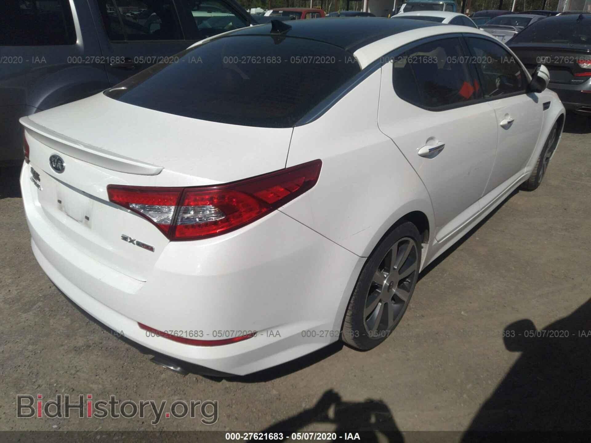 2011 KIA OPTIMA - VIN: KNAGR4A60B5124576 - Photo 4