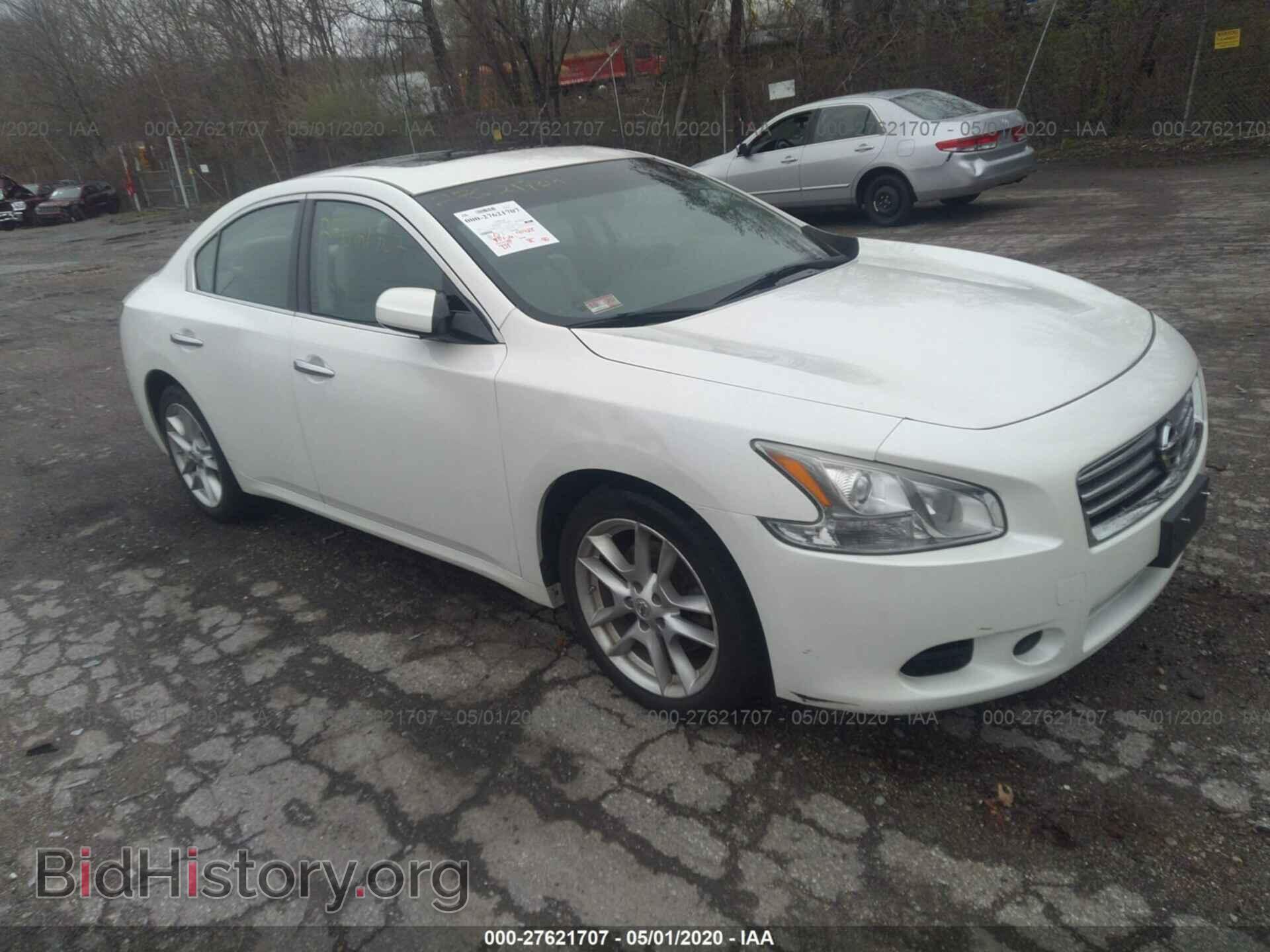 Фотография 1N4AA5AP8DC822484 - NISSAN MAXIMA 2013