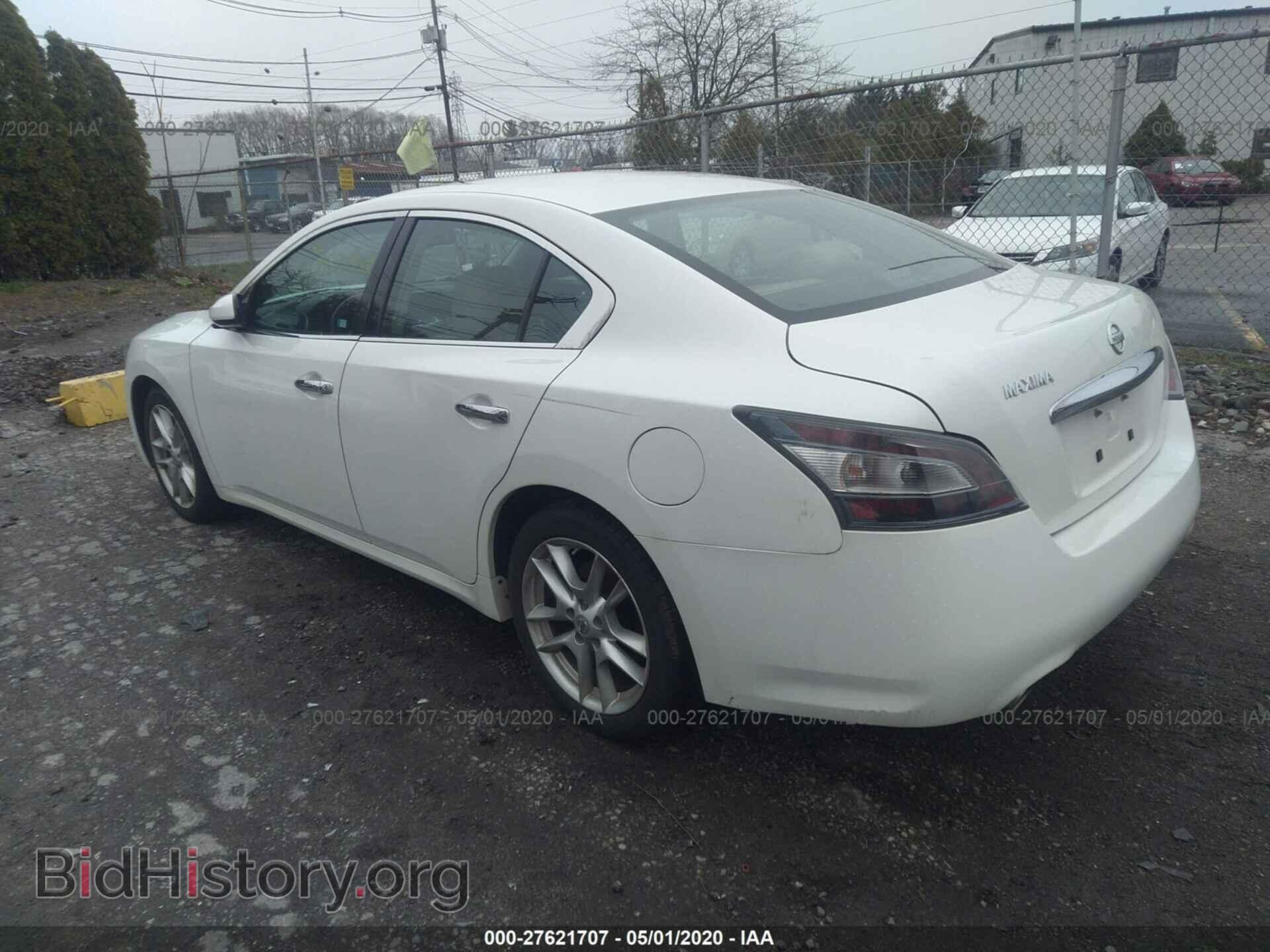 2013 NISSAN MAXIMA - VIN: 1N4AA5AP8DC822484 - Фото 3