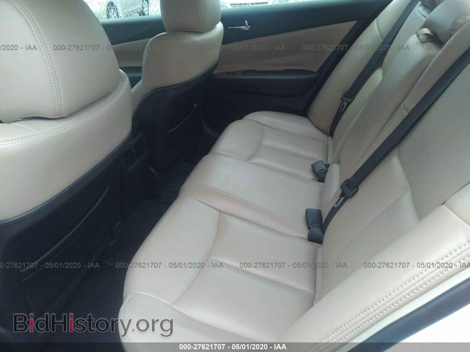 2013 NISSAN MAXIMA - VIN: 1N4AA5AP8DC822484 - Фото 8