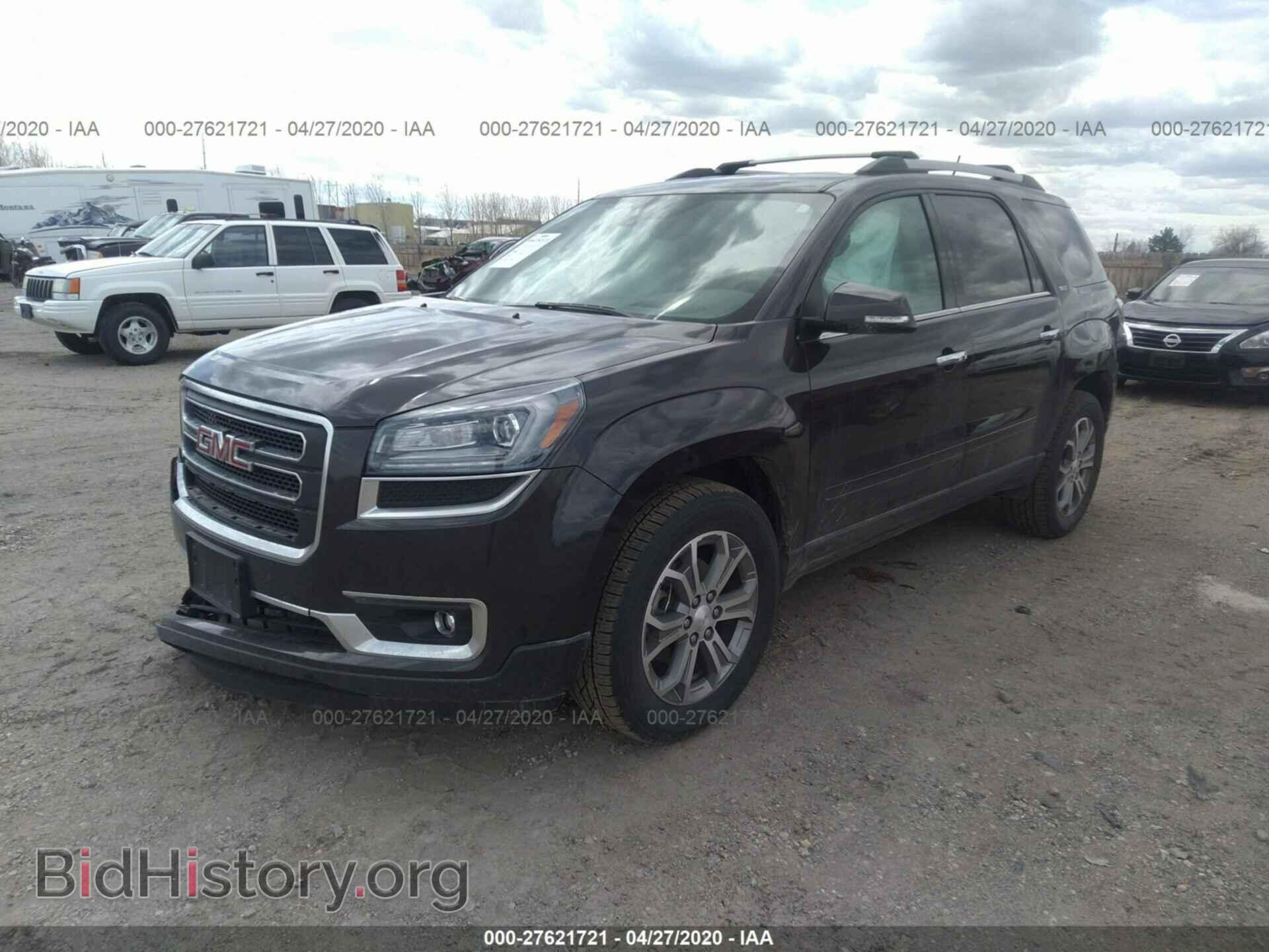 2014 GMC ACADIA - VIN: 1GKKVSKD9EJ249912 - Фото 2