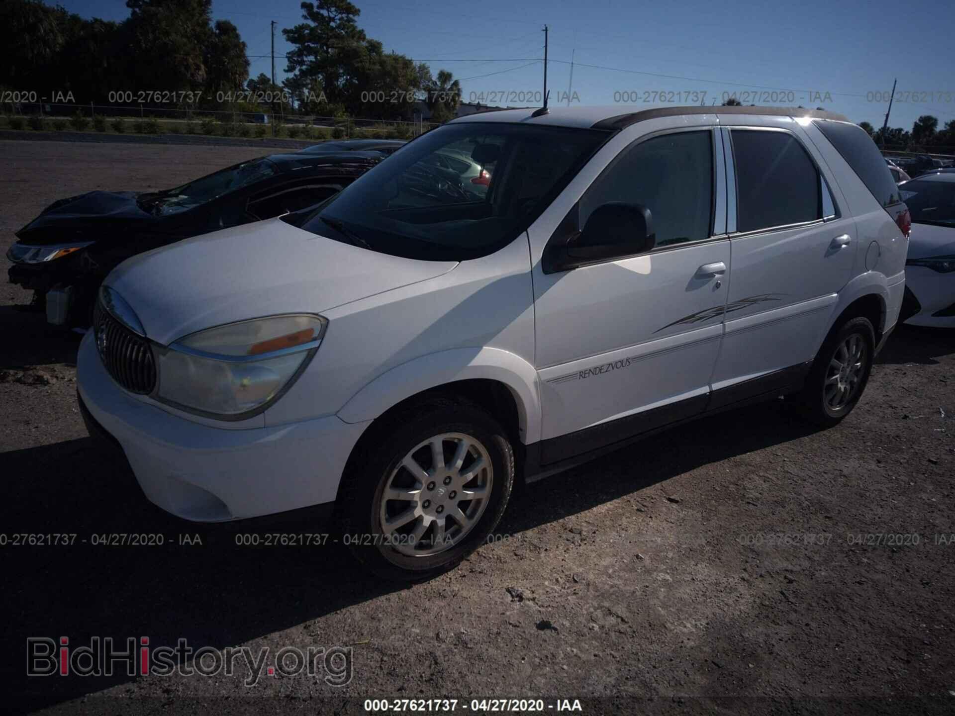 2007 BUICK RENDEZVOUS - VIN: 3G5DA03L77S508514 - Фото 2