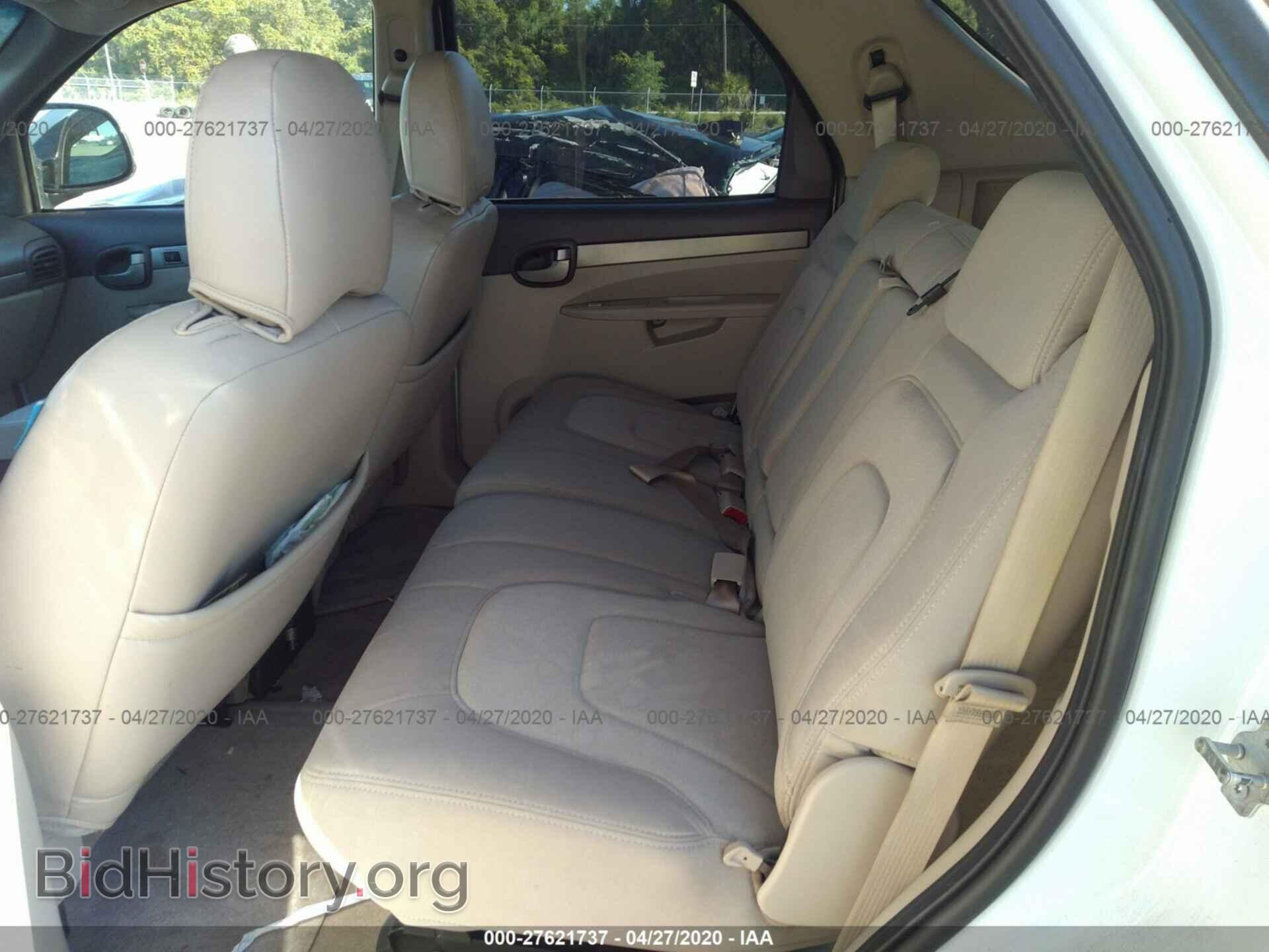 2007 BUICK RENDEZVOUS - VIN: 3G5DA03L77S508514 - Фото 8