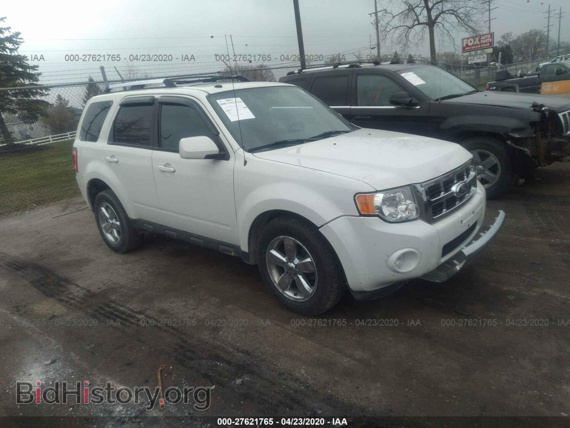 Фотография 1FMCU0EG7CKC41078 - FORD ESCAPE 2012