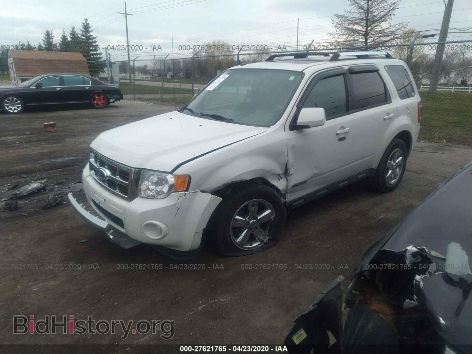 2012 FORD ESCAPE - VIN: 1FMCU0EG7CKC41078 - Фото 2