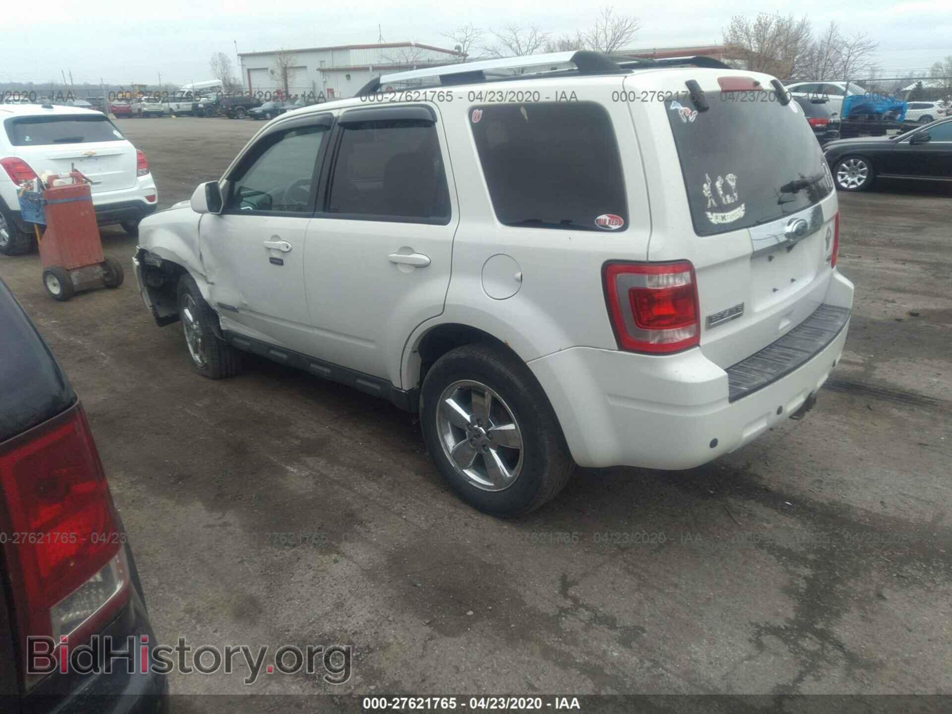 2012 FORD ESCAPE - VIN: 1FMCU0EG7CKC41078 - Фото 3