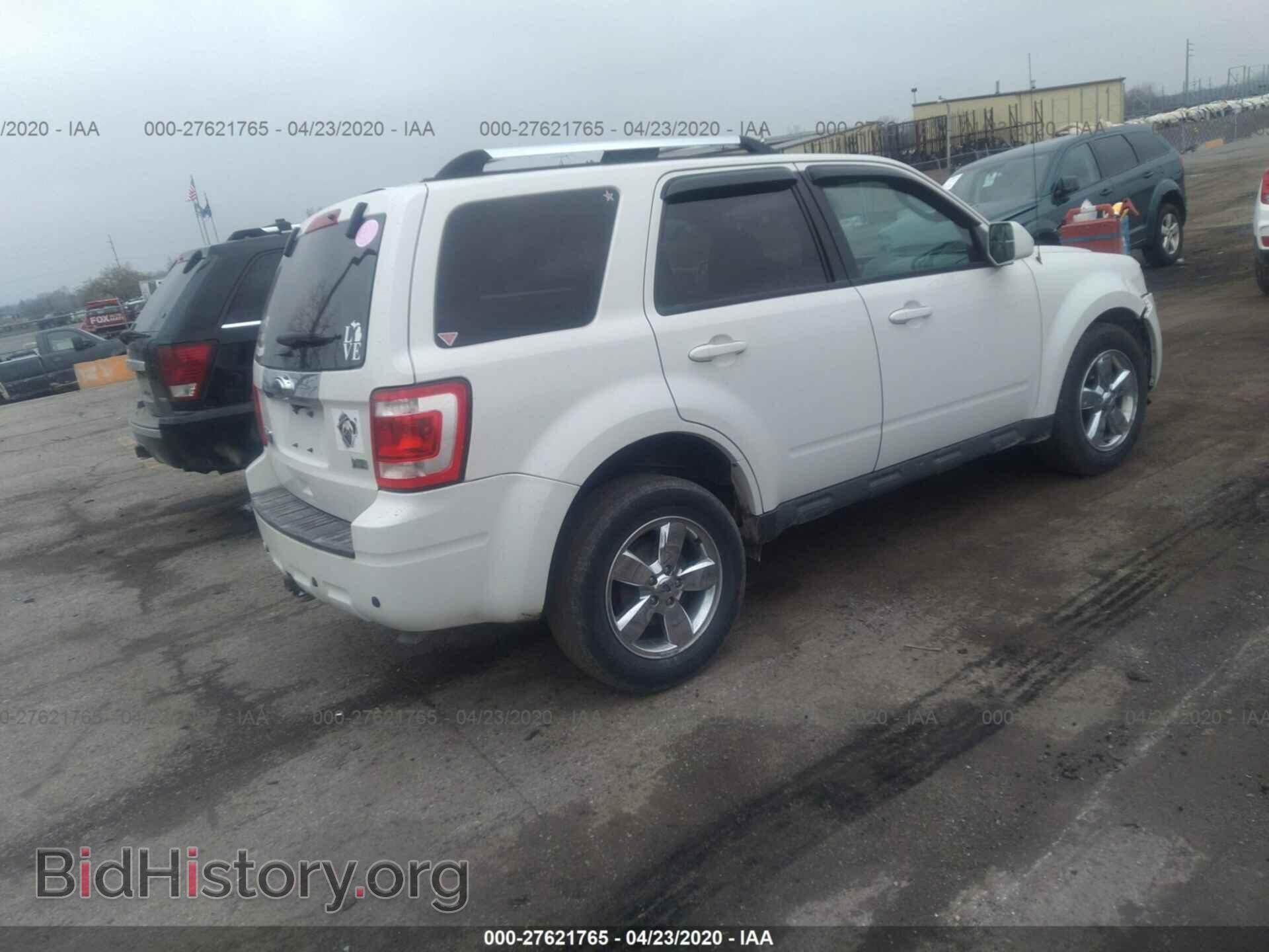 2012 FORD ESCAPE - VIN: 1FMCU0EG7CKC41078 - Фото 4