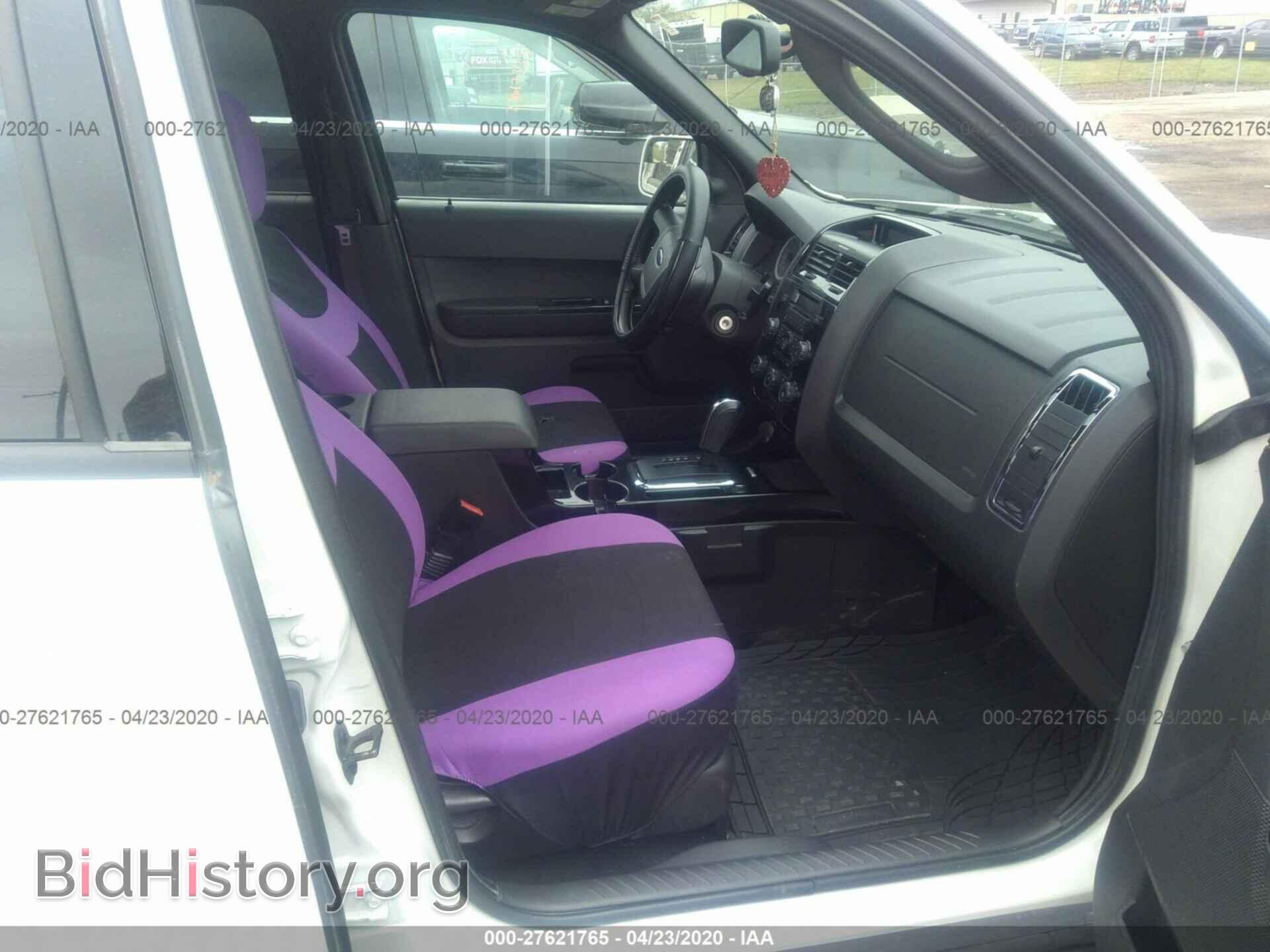 2012 FORD ESCAPE - VIN: 1FMCU0EG7CKC41078 - Фото 5