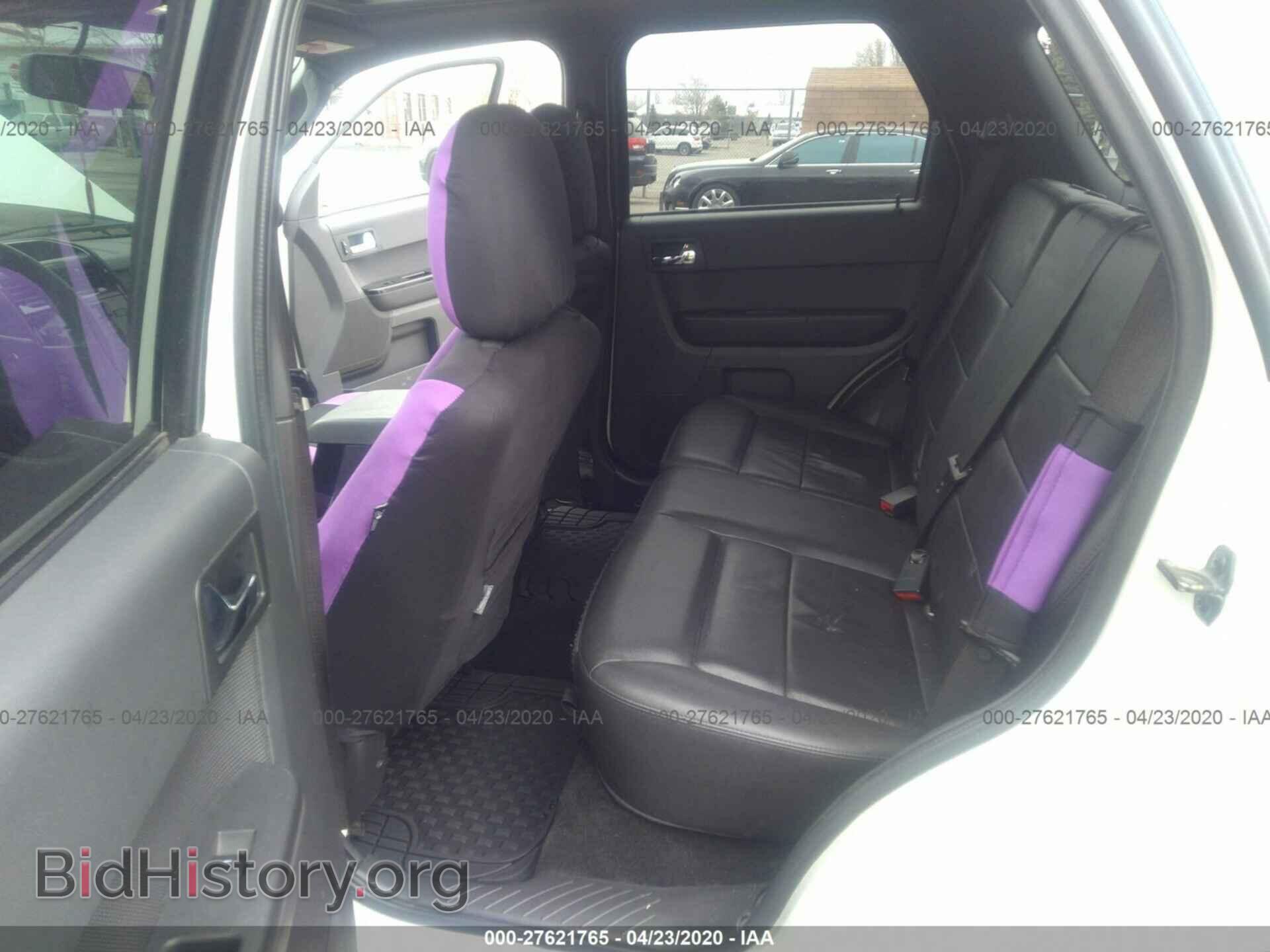 2012 FORD ESCAPE - VIN: 1FMCU0EG7CKC41078 - Фото 8