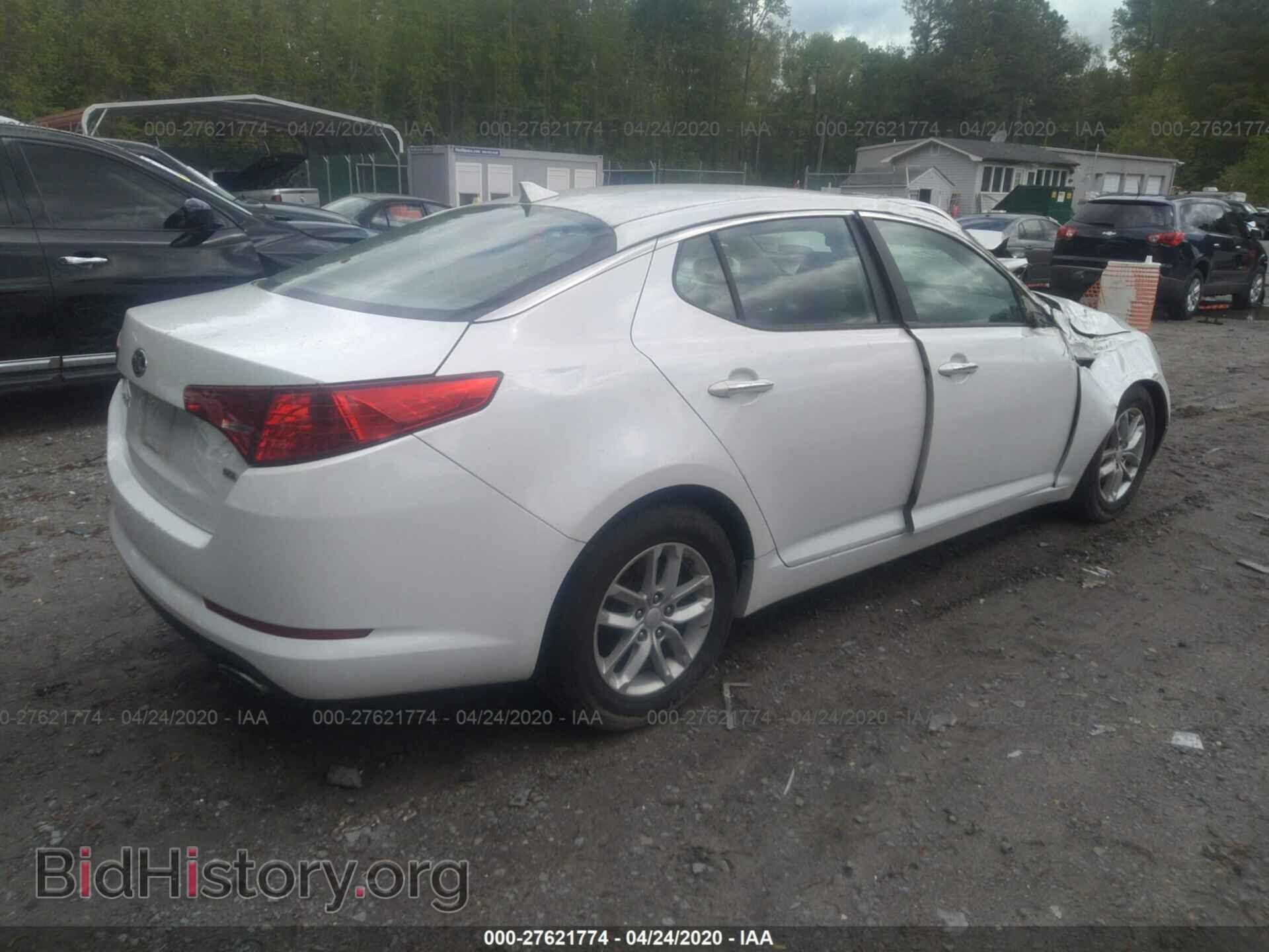 2013 KIA OPTIMA - VIN: KNAGM4A79D5324012 - Фото 4