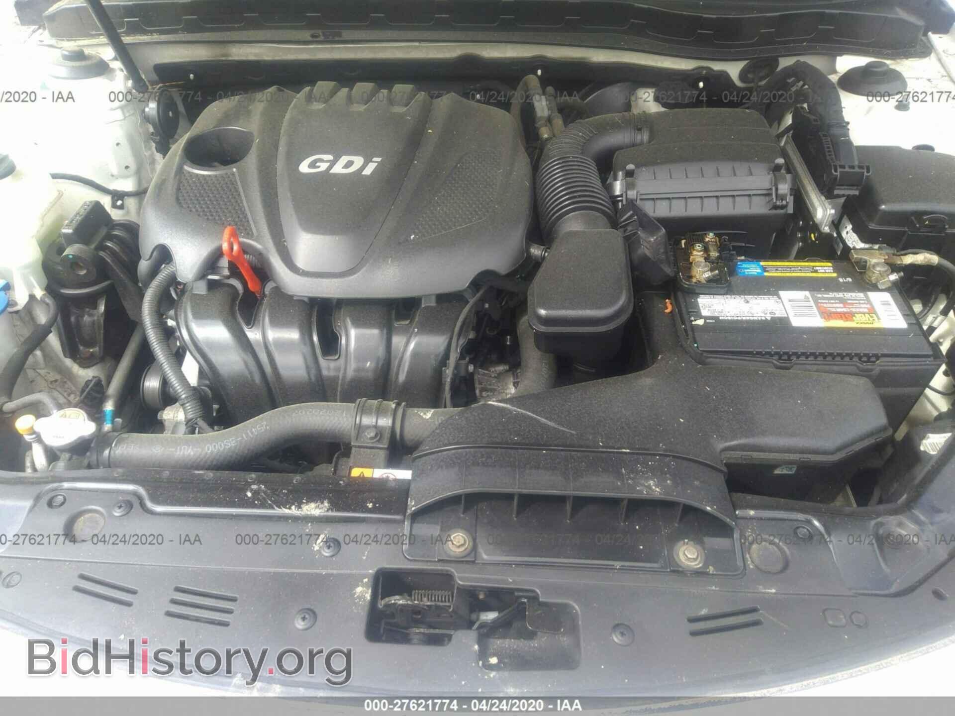 2013 KIA OPTIMA - VIN: KNAGM4A79D5324012 - Фото 10