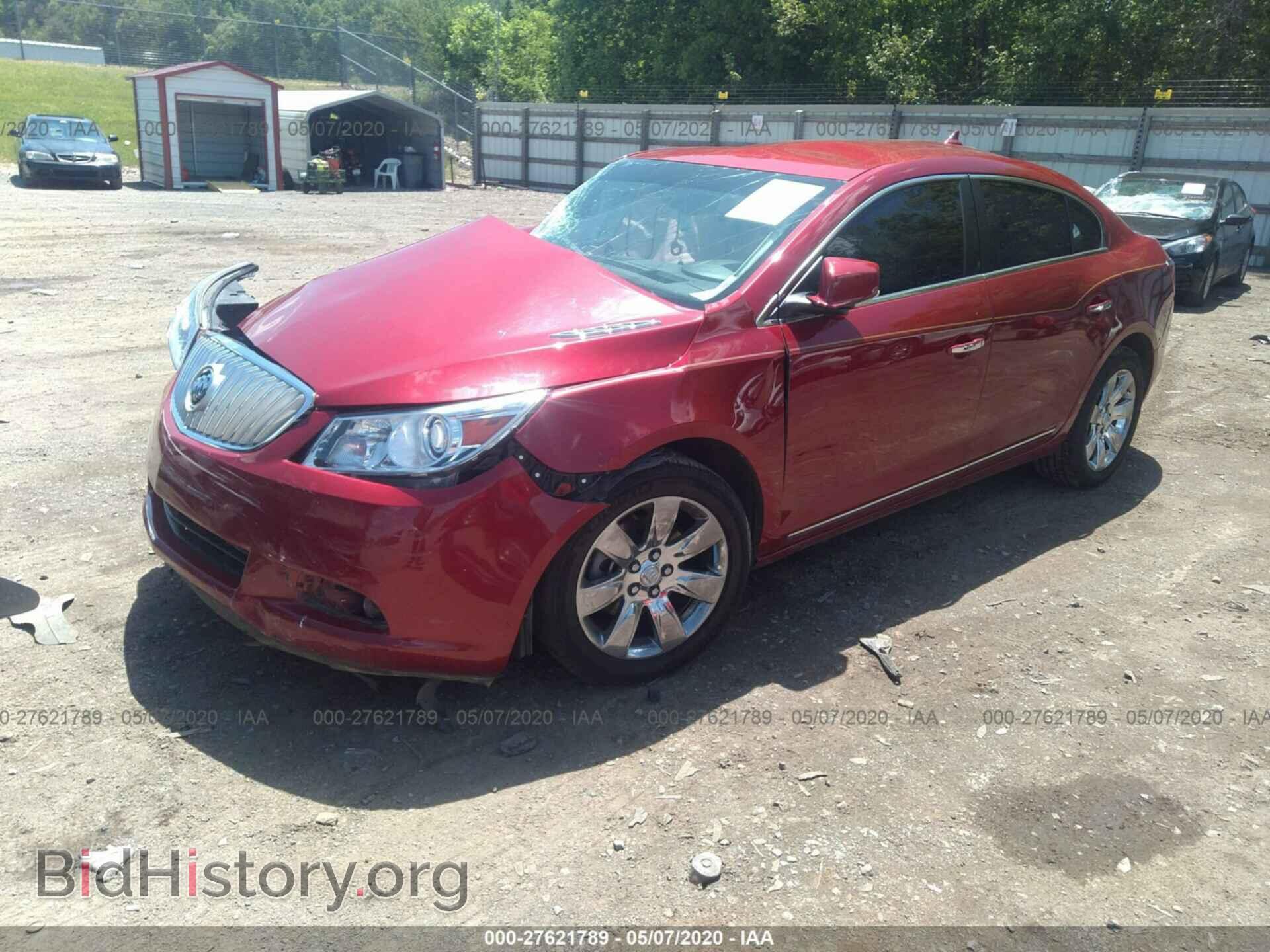 2012 BUICK LACROSSE - VIN: 1G4GD5E33CF321191 - Фото 2