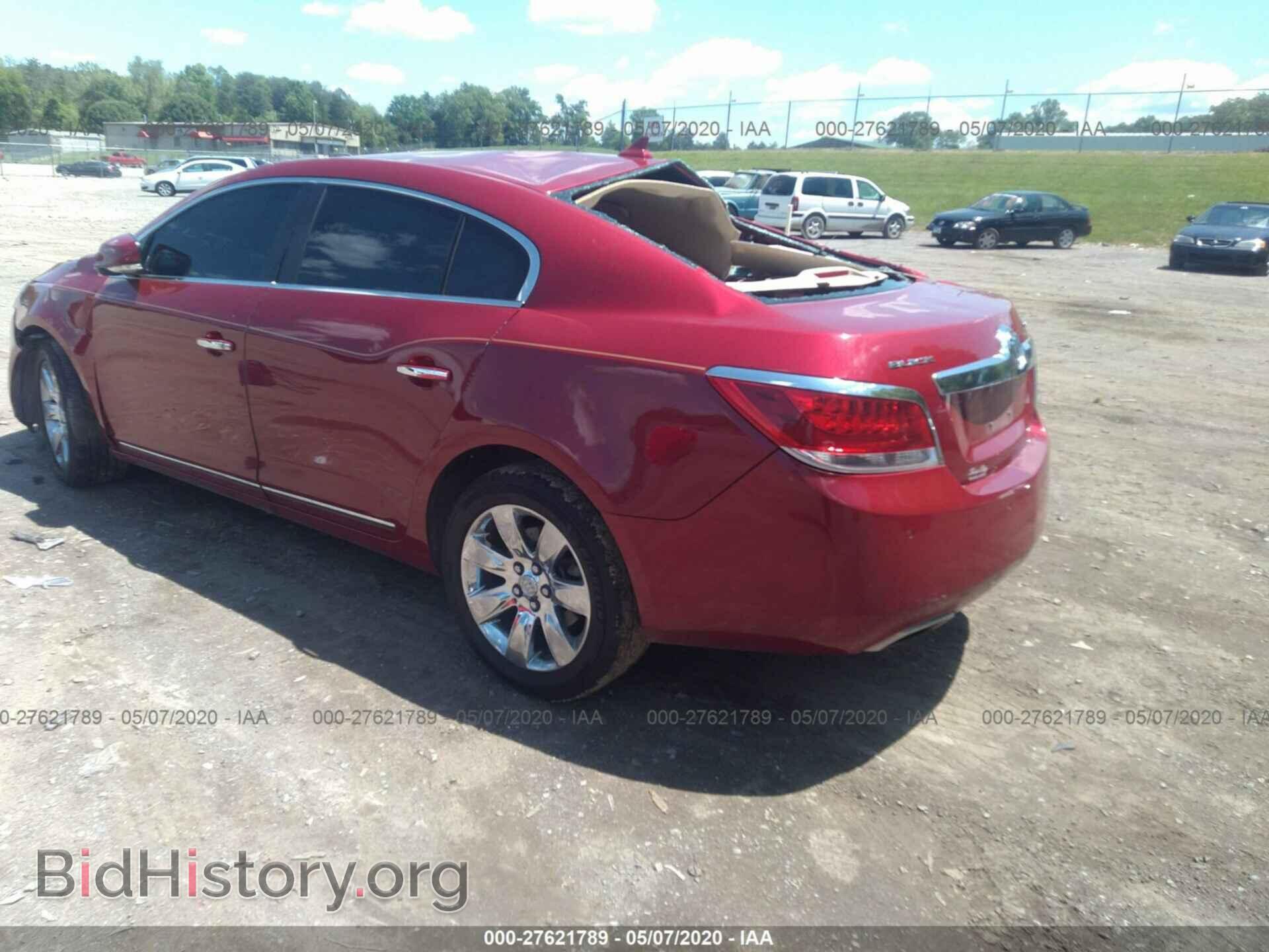 2012 BUICK LACROSSE - VIN: 1G4GD5E33CF321191 - Фото 3