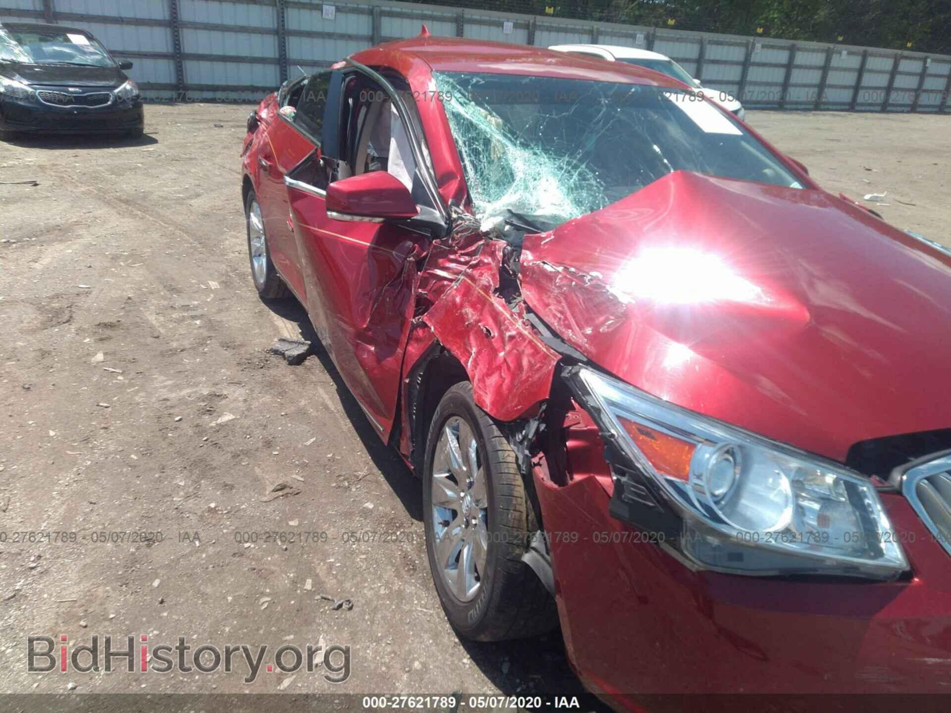 2012 BUICK LACROSSE - VIN: 1G4GD5E33CF321191 - Фото 6