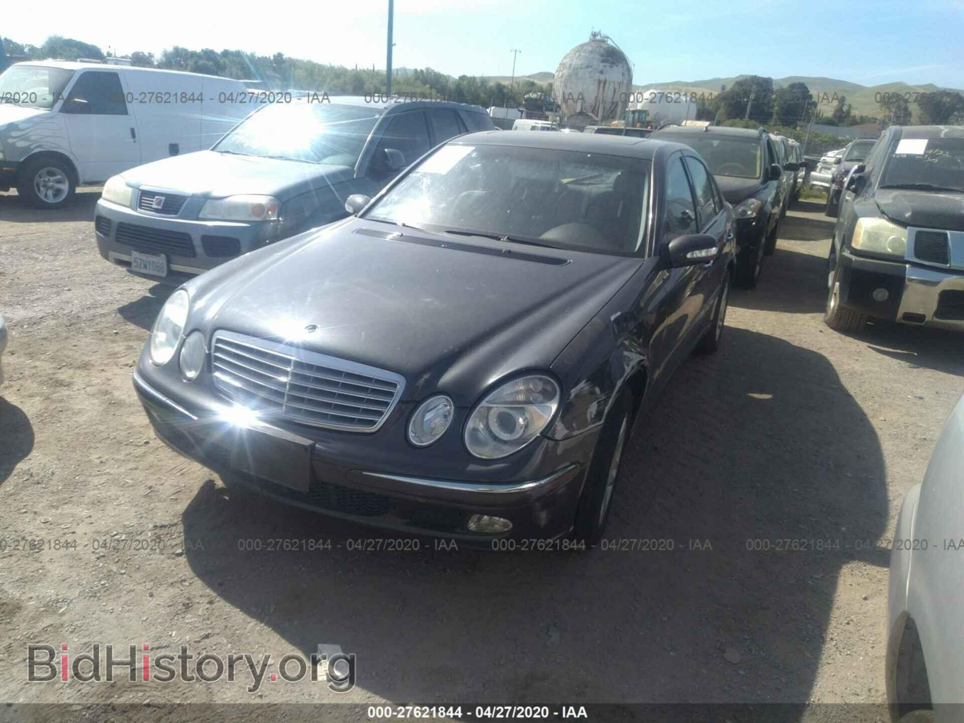 2003 MERCEDES-BENZ E - VIN: WDBUF65J23X110868 - Фото 2