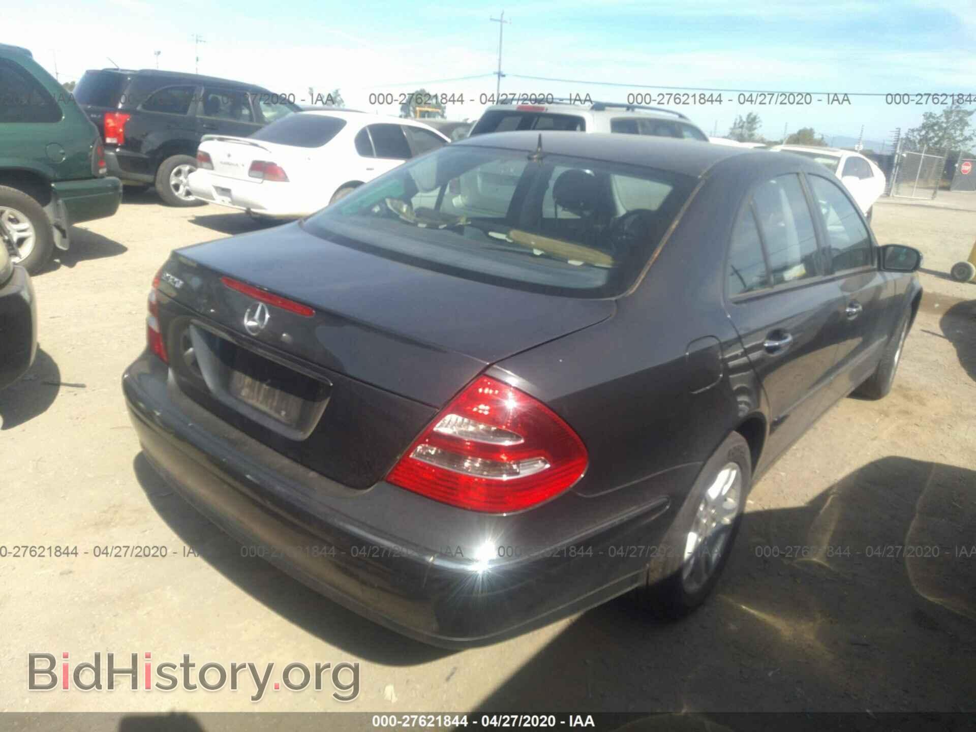 2003 MERCEDES-BENZ E - VIN: WDBUF65J23X110868 - Фото 4