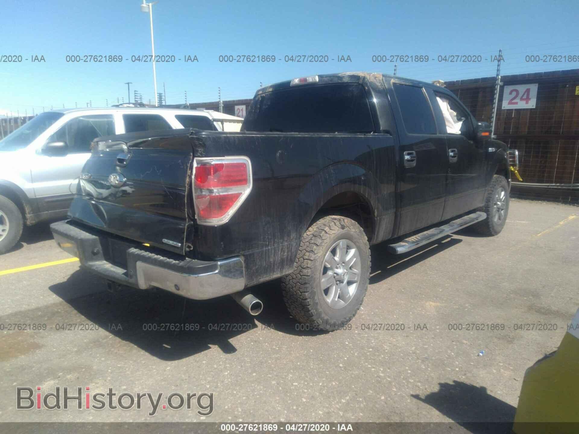 2013 FORD F150 - VIN: 1FTFW1EF8DKE36097 - Фото 4
