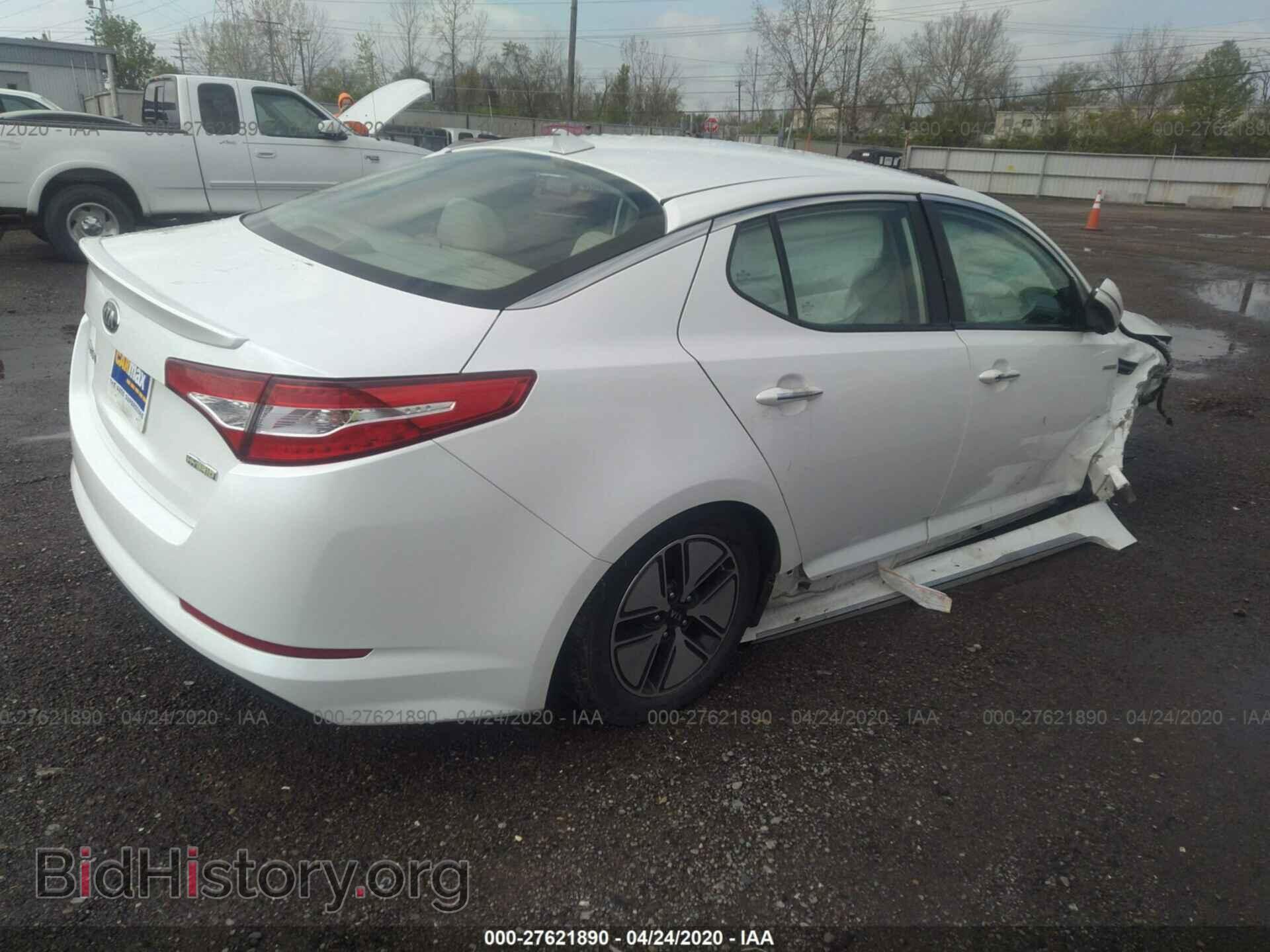 2013 KIA OPTIMA - VIN: KNAGM4AD1D5062010 - Фото 4