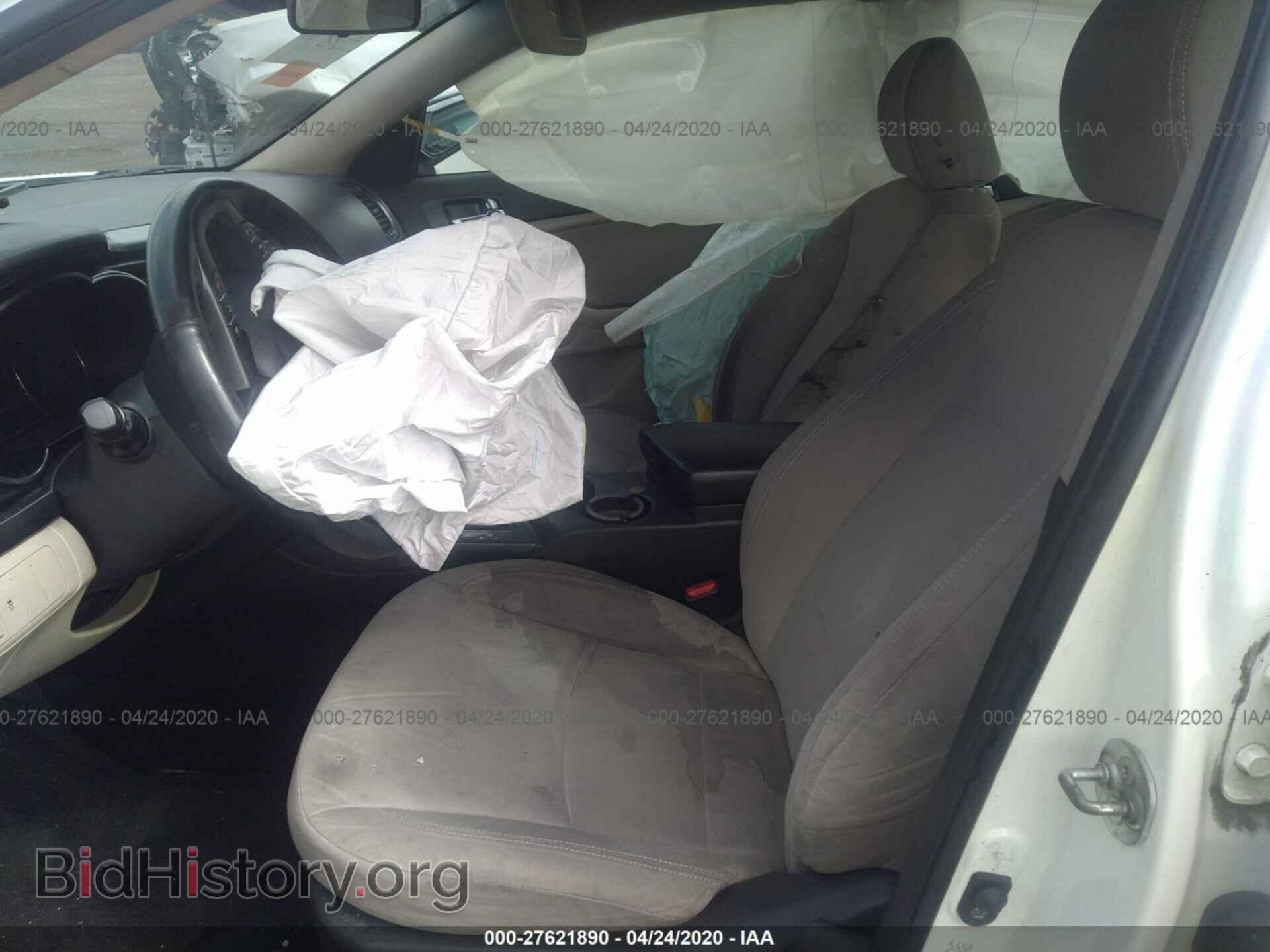 2013 KIA OPTIMA - VIN: KNAGM4AD1D5062010 - Фото 5