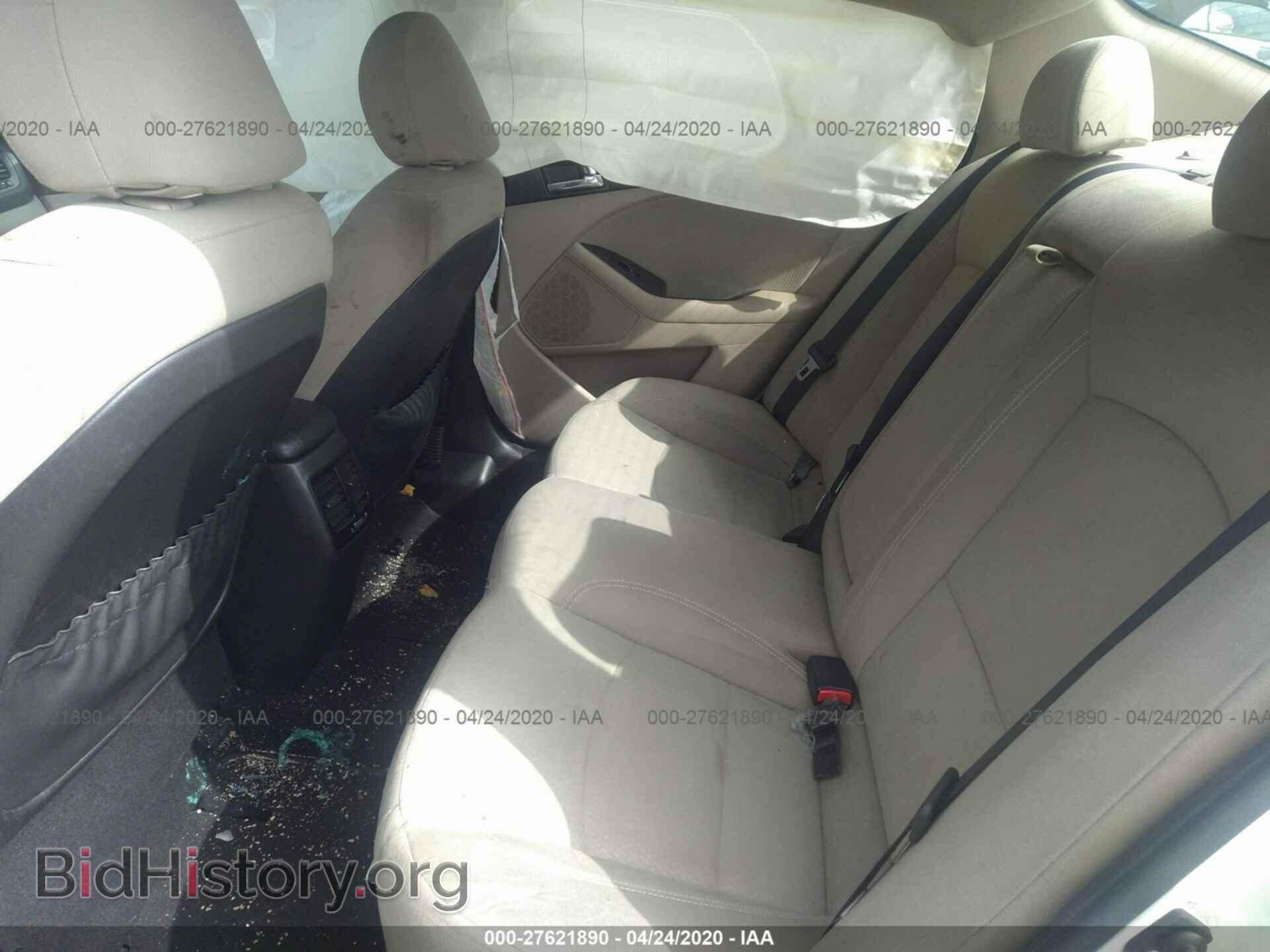 2013 KIA OPTIMA - VIN: KNAGM4AD1D5062010 - Фото 8