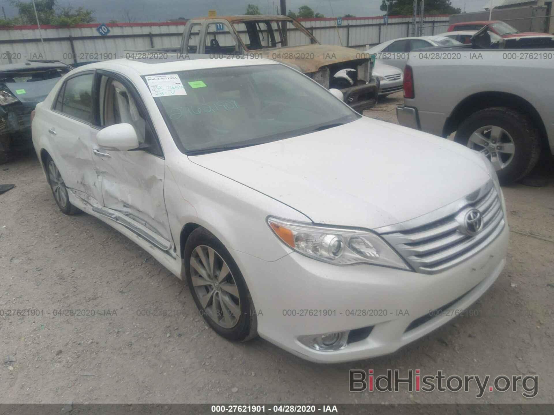 Photo 4T1BK3DB3CU459211 - TOYOTA AVALON 2012