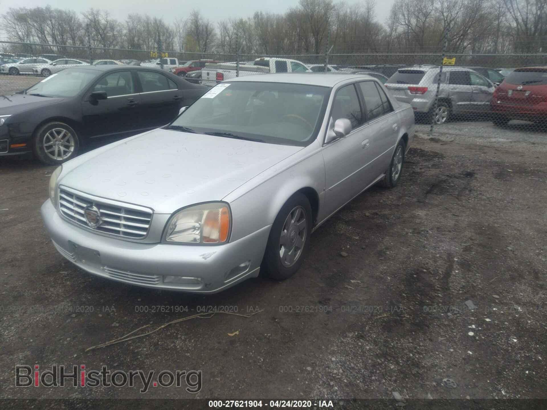 2001 CADILLAC DEVILLE - VIN: 1G6KF57981U251922 - Фото 2
