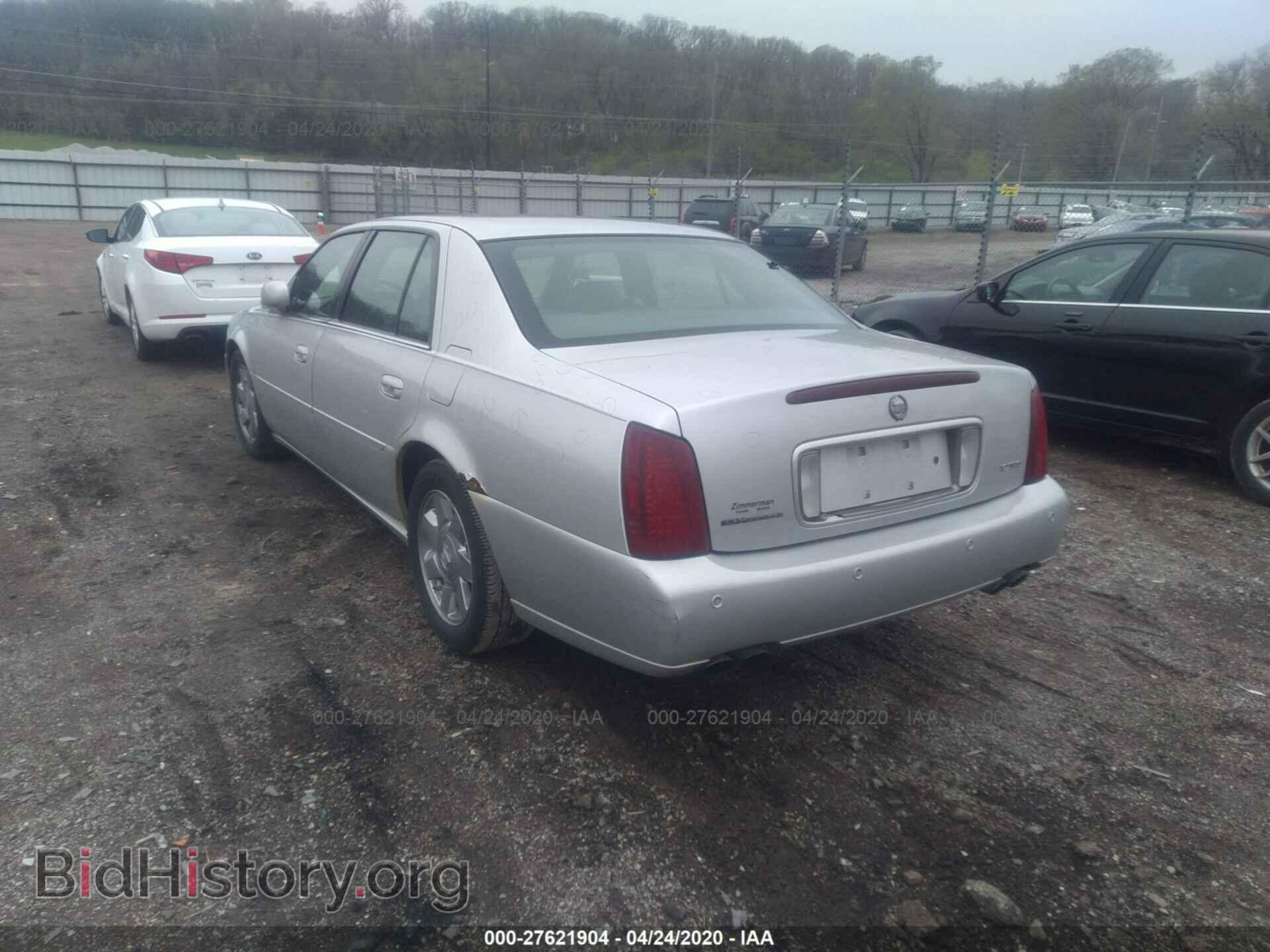 2001 CADILLAC DEVILLE - VIN: 1G6KF57981U251922 - Фото 3