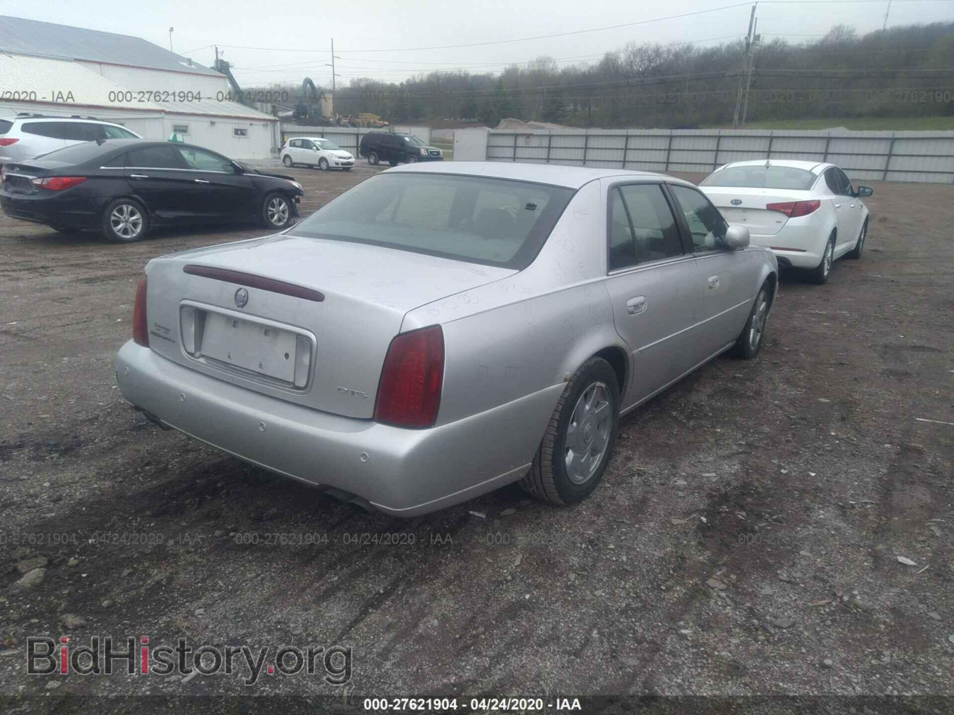 2001 CADILLAC DEVILLE - VIN: 1G6KF57981U251922 - Фото 4