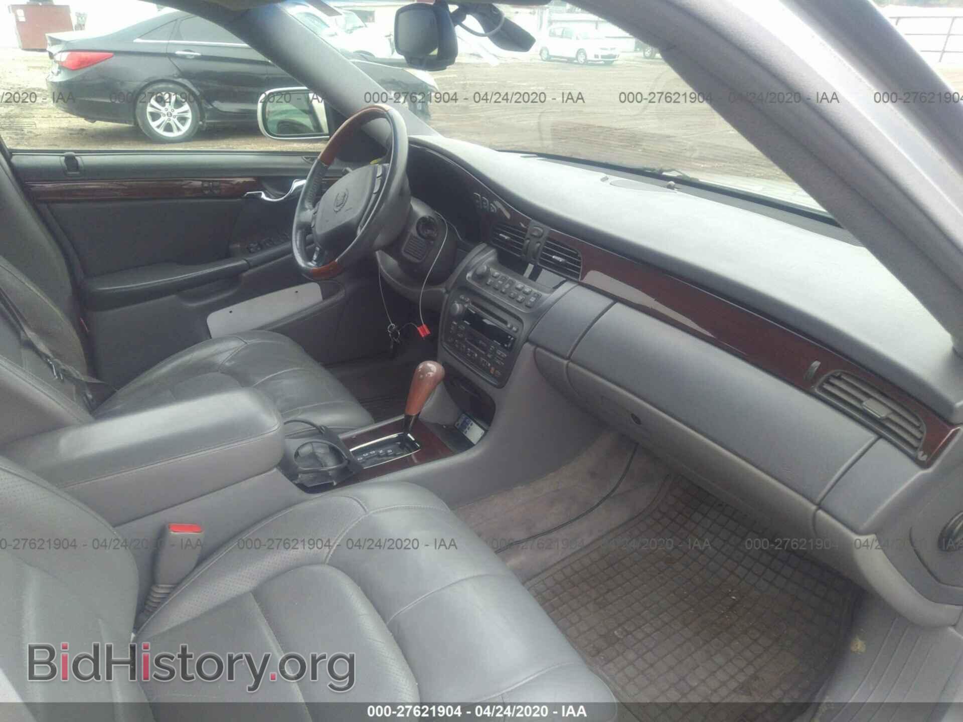 2001 CADILLAC DEVILLE - VIN: 1G6KF57981U251922 - Фото 5