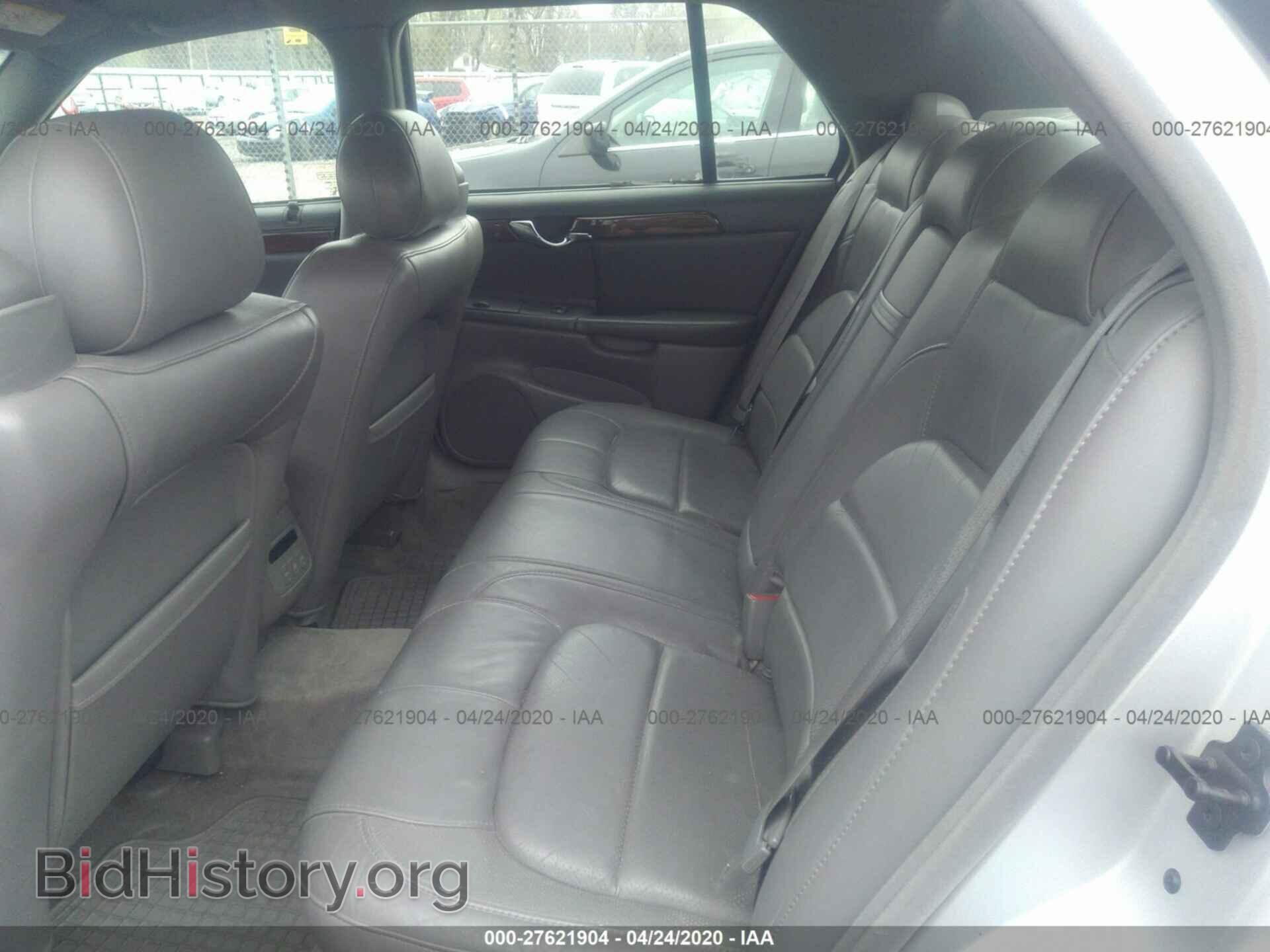 2001 CADILLAC DEVILLE - VIN: 1G6KF57981U251922 - Фото 8