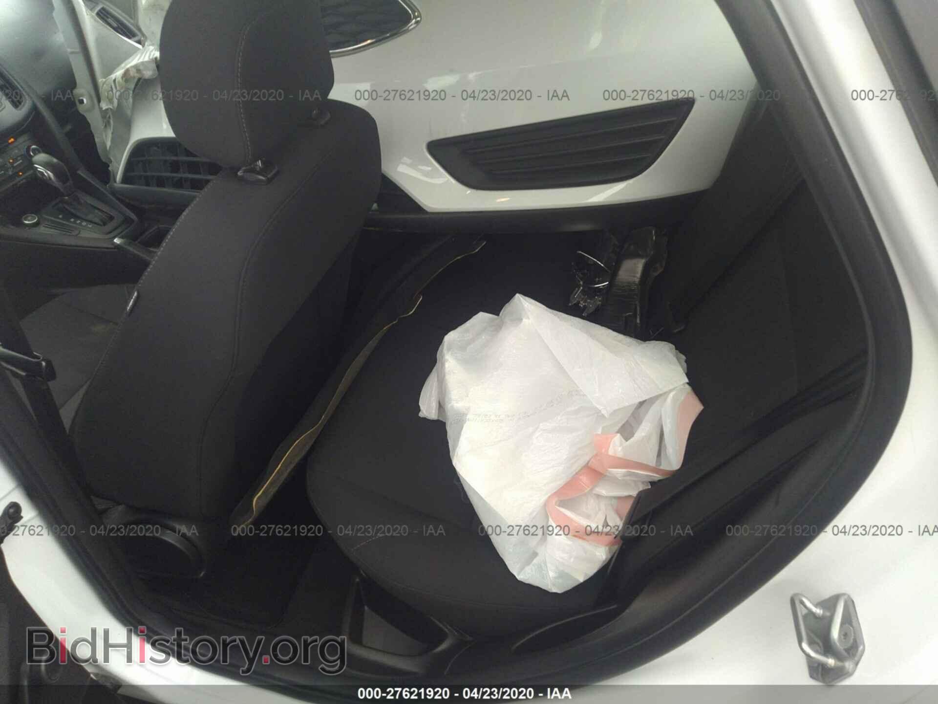 2016 FORD FOCUS - VIN: 1FADP3E23GL248976 - Photo 8