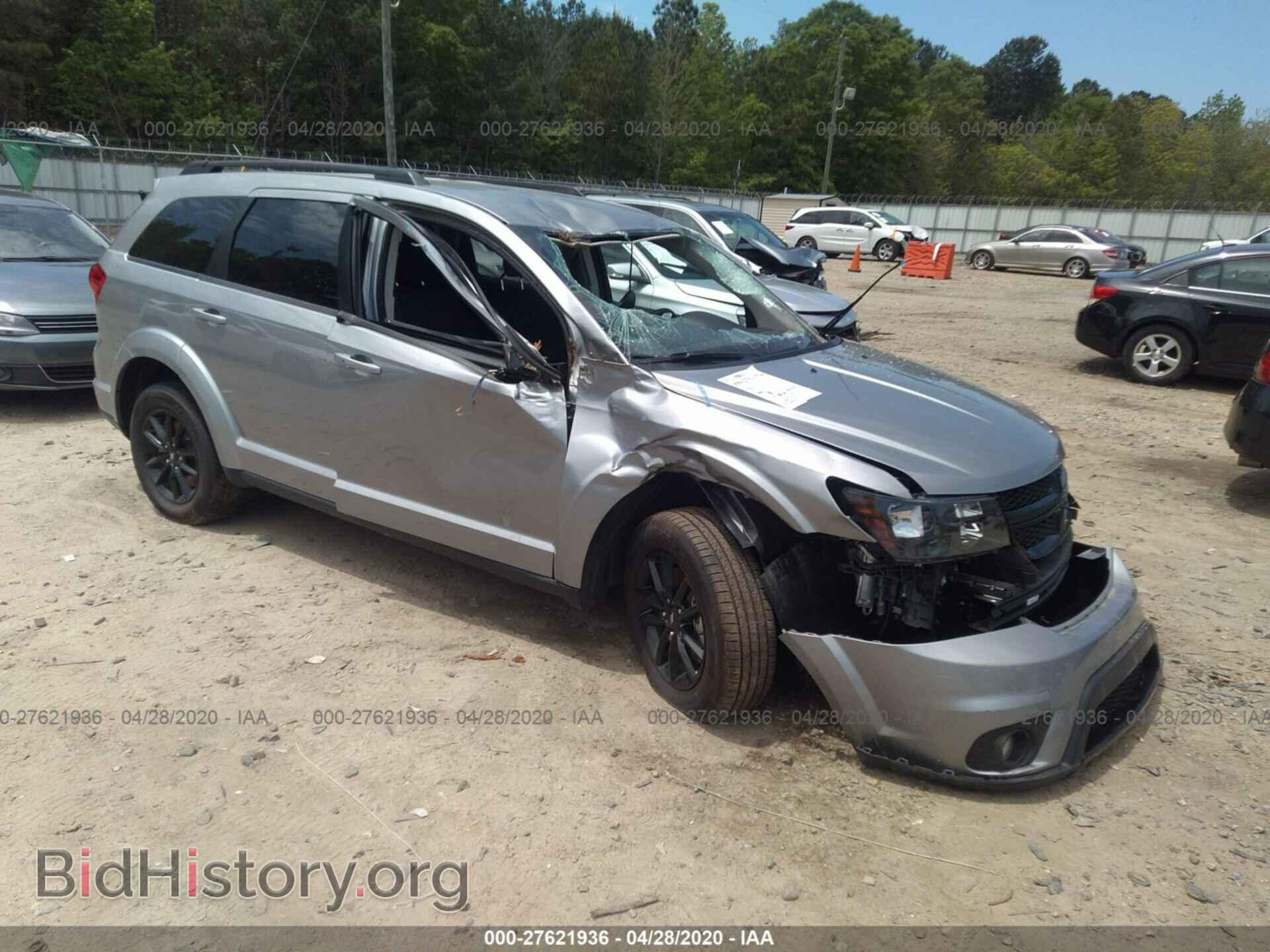 Фотография 3C4PDCBB7KT794326 - DODGE JOURNEY 2019