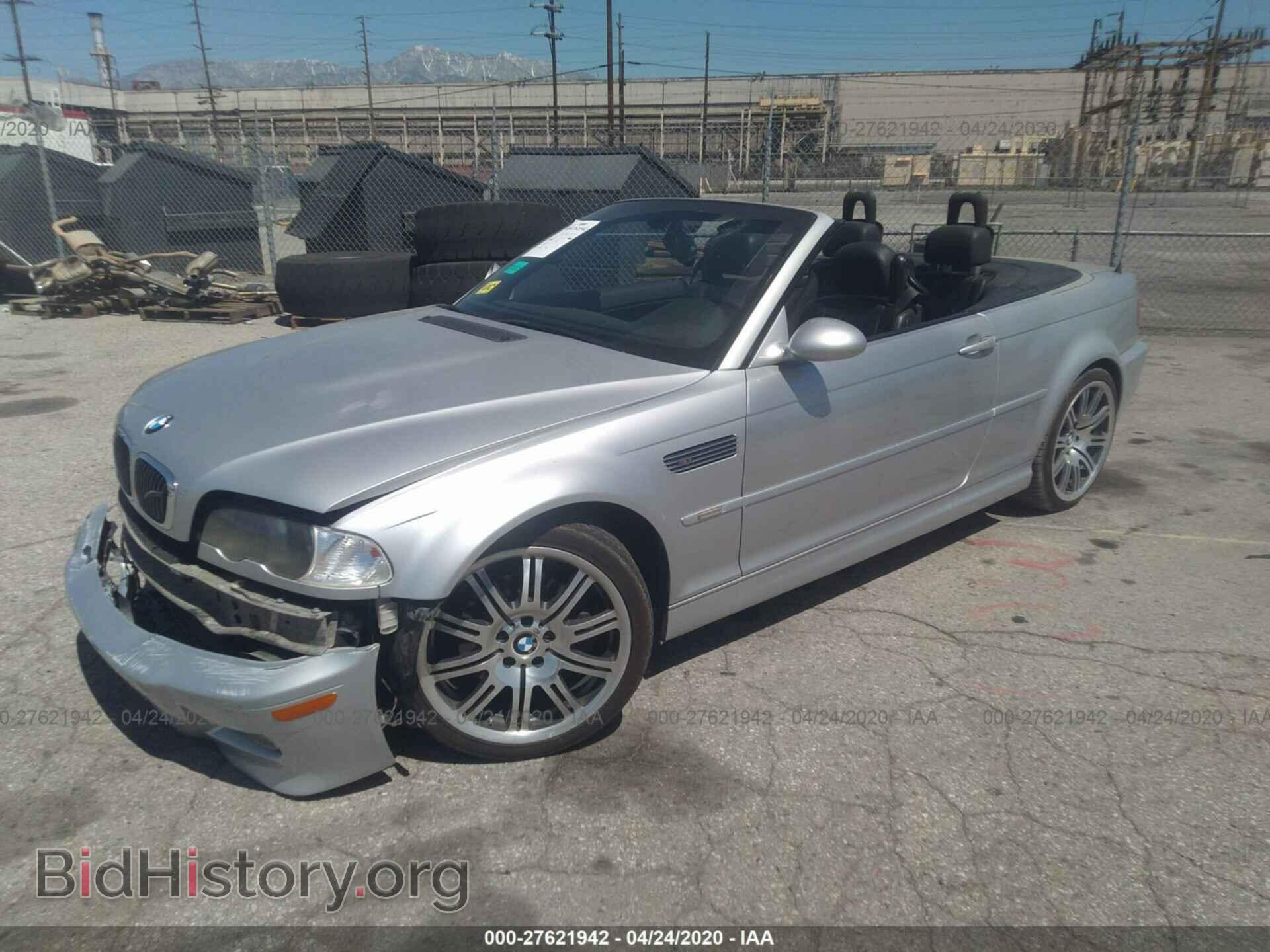 2005 BMW M3 - VIN: WBSBR93415PK09515 - Фото 2