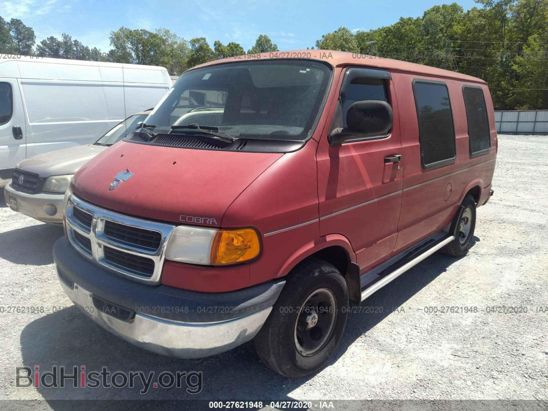 2002 DODGE RAM VAN - VIN: 2B6HB11X52K136399 - Photo 2