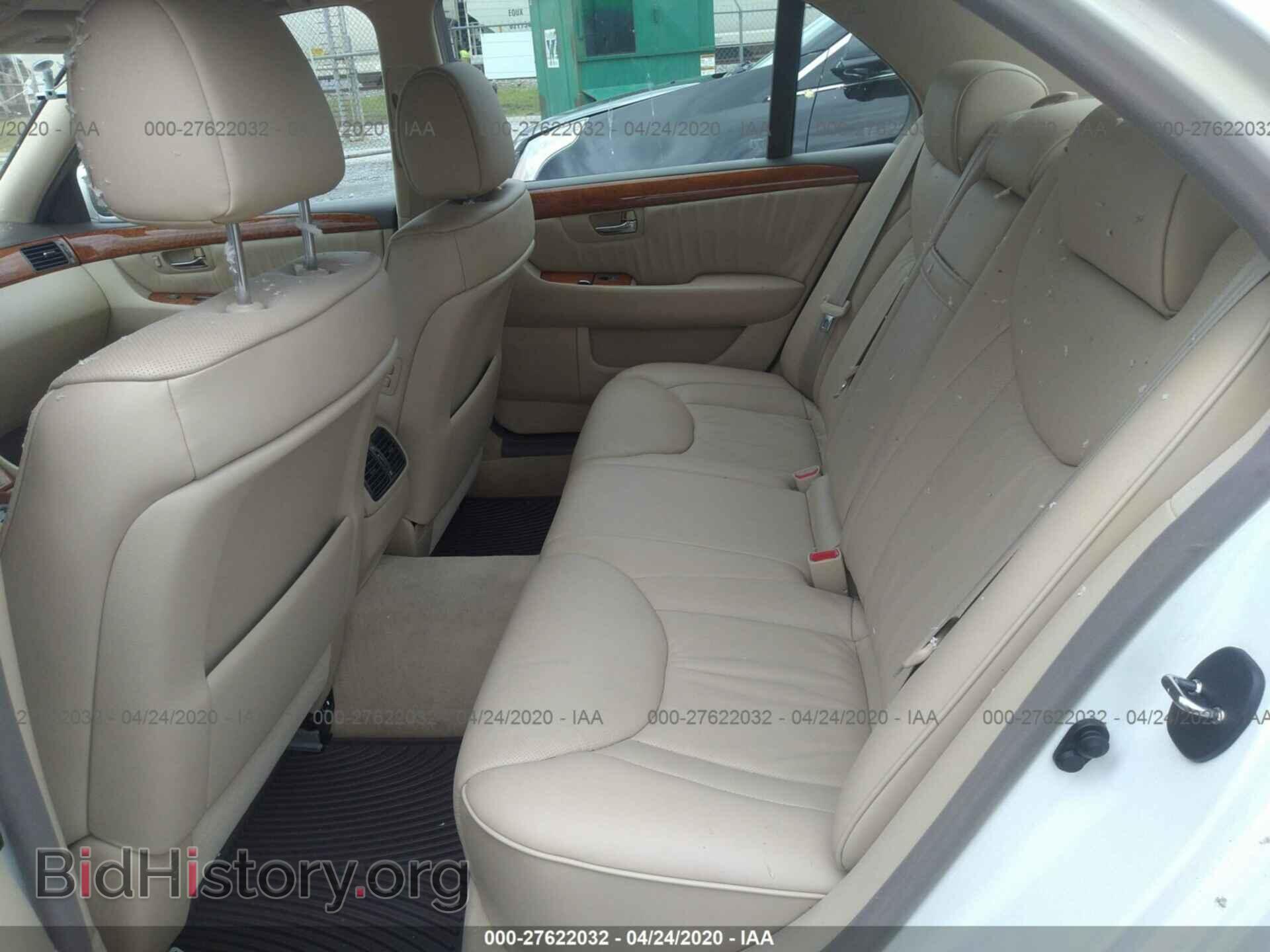 2006 LEXUS LS - VIN: JTHBN36F365037111 - Фото 8