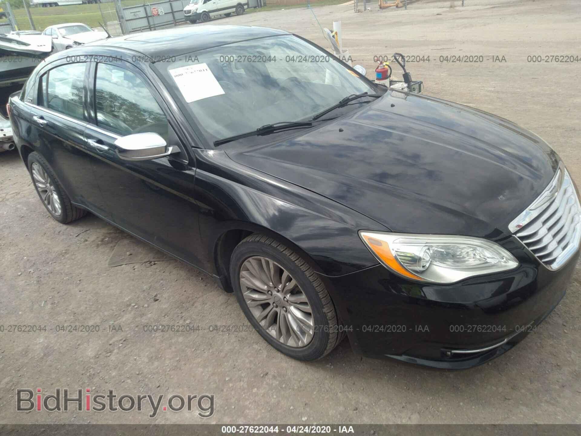 Фотография 1C3CCBCG9CN264001 - CHRYSLER 200 2012