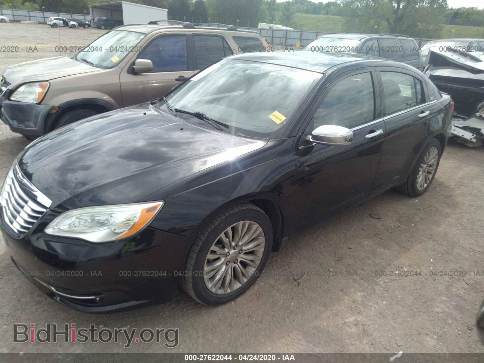 2012 CHRYSLER 200 - VIN: 1C3CCBCG9CN264001 - Фото 2