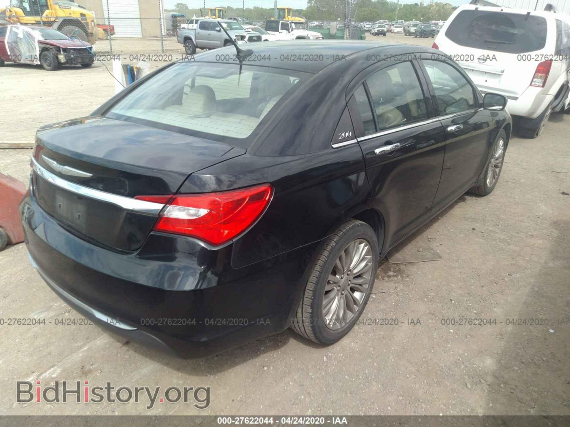 2012 CHRYSLER 200 - VIN: 1C3CCBCG9CN264001 - Фото 4
