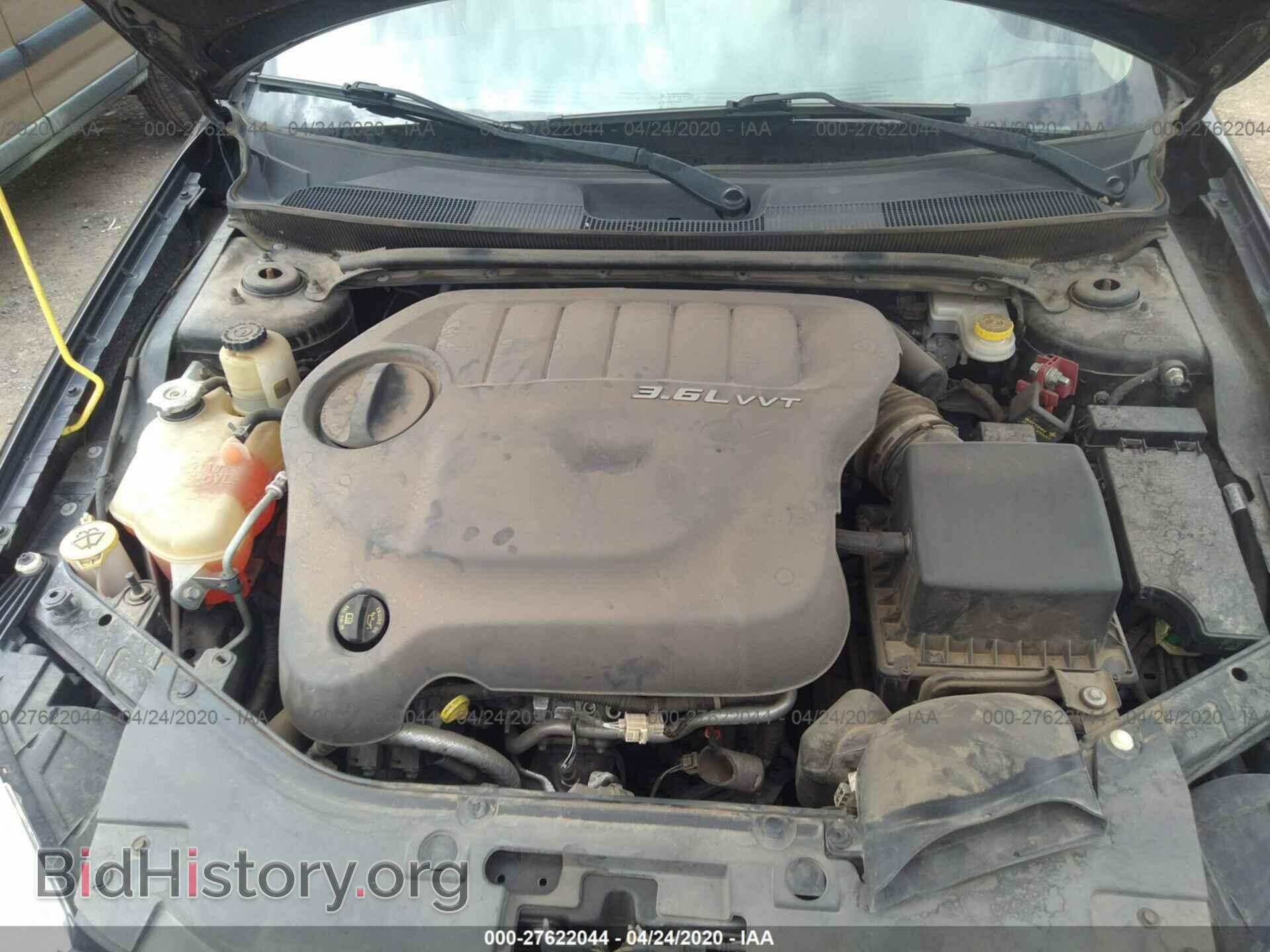 2012 CHRYSLER 200 - VIN: 1C3CCBCG9CN264001 - Фото 10