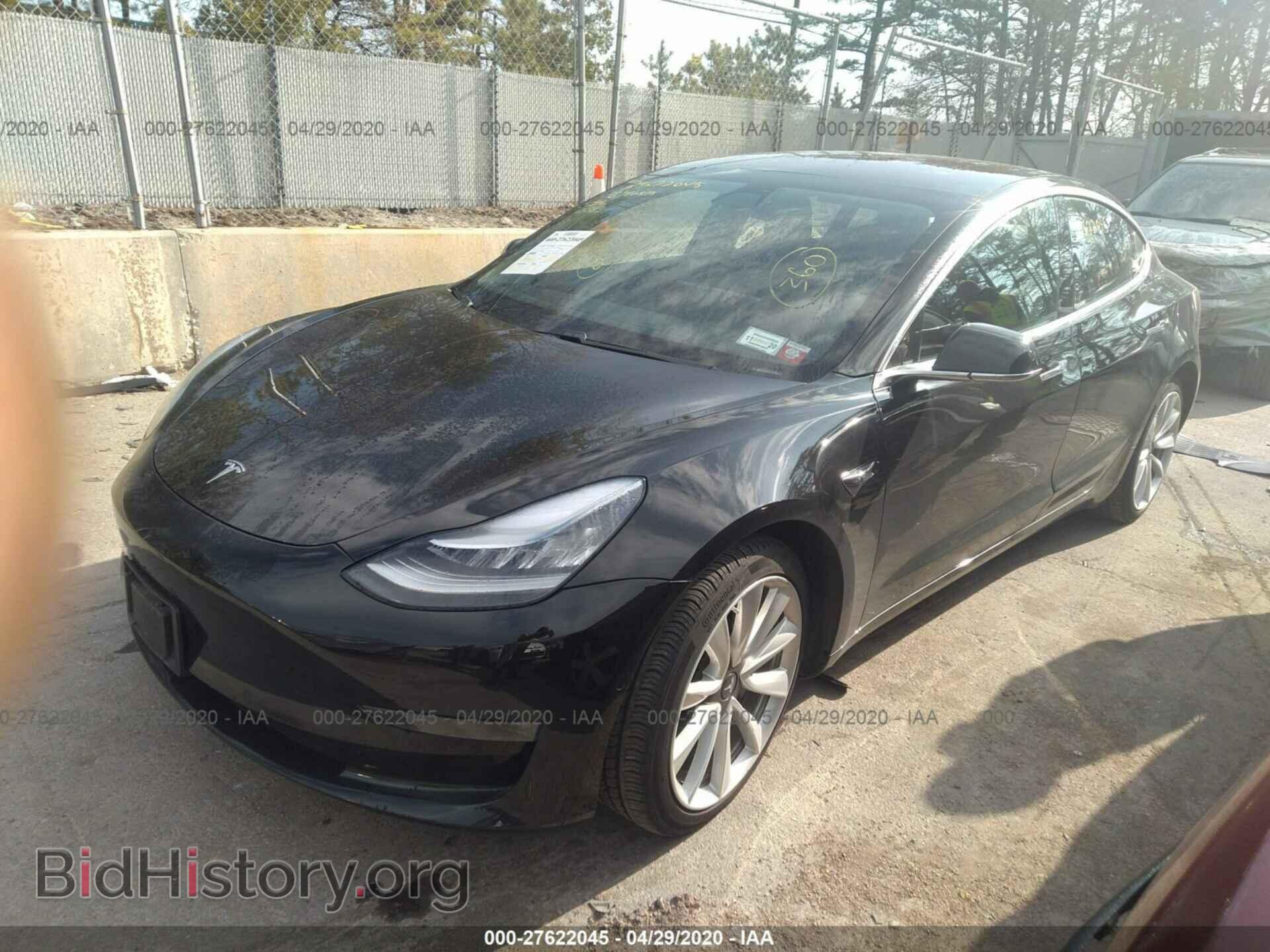 2018 TESLA MODEL 3 - VIN: 5YJ3E1EB2JF131920 - Photo 2