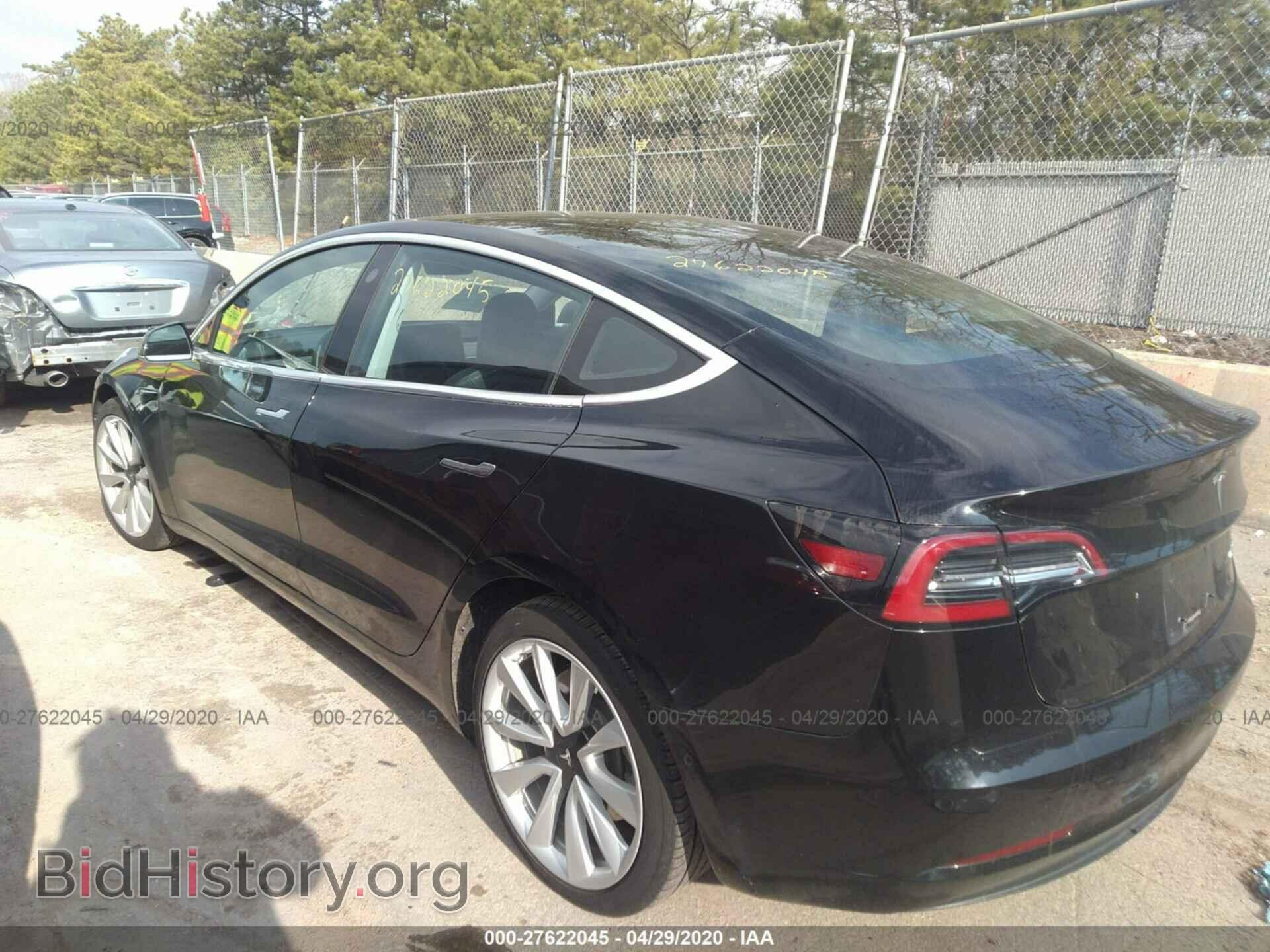 2018 TESLA MODEL 3 - VIN: 5YJ3E1EB2JF131920 - Photo 3