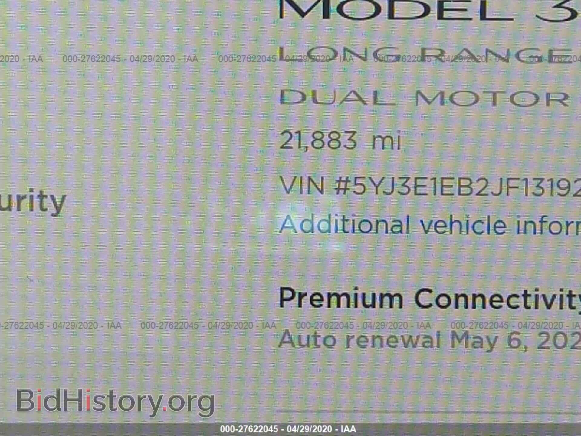2018 TESLA MODEL 3 - VIN: 5YJ3E1EB2JF131920 - Photo 7