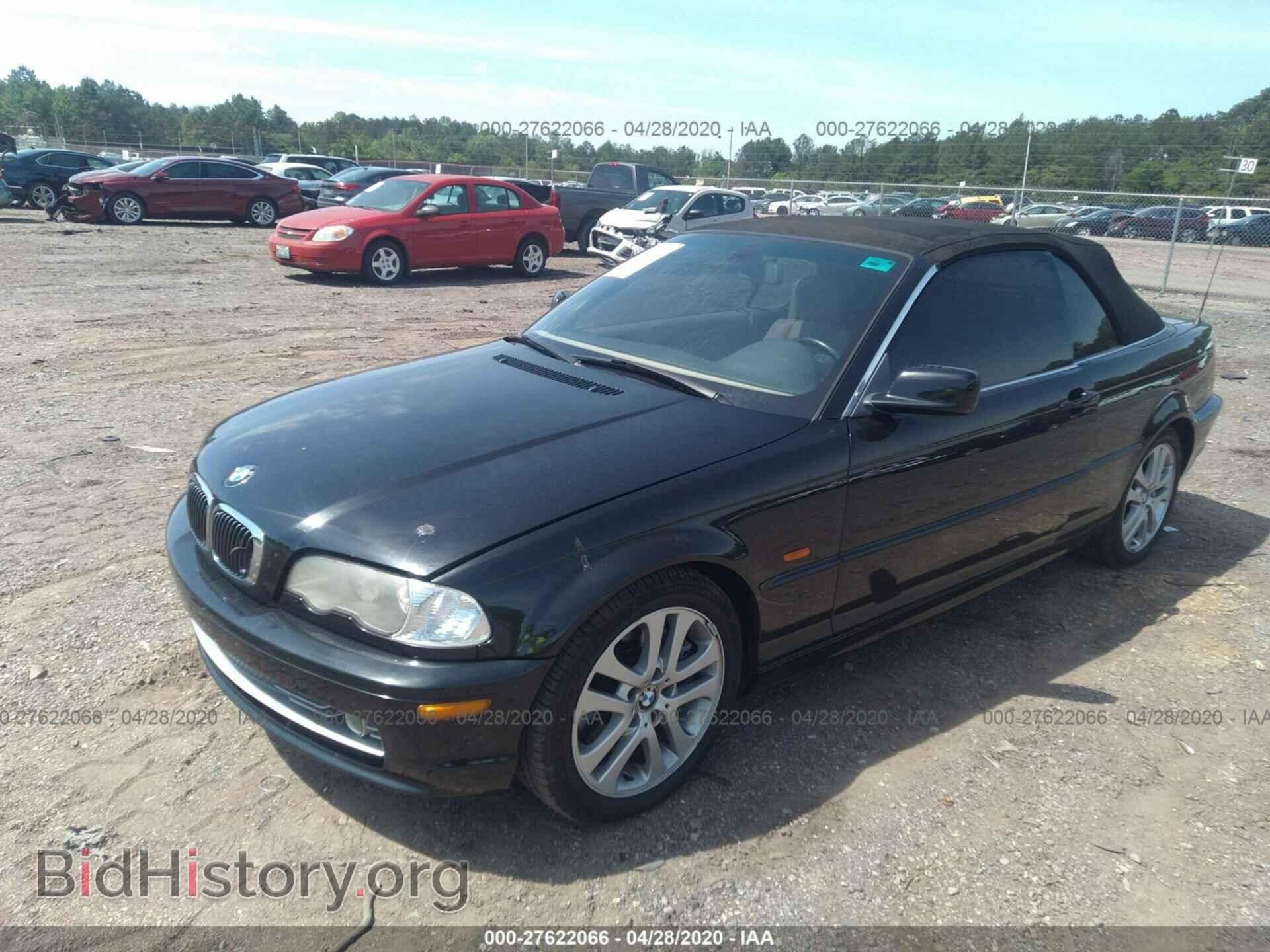 2002 BMW 330 - VIN: WBABS53472JU91191 - Фото 2