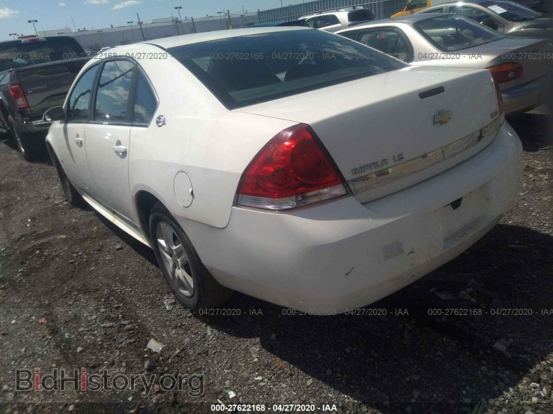 2009 CHEVROLET IMPALA - VIN: 2G1WB57K791266201 - Фото 3