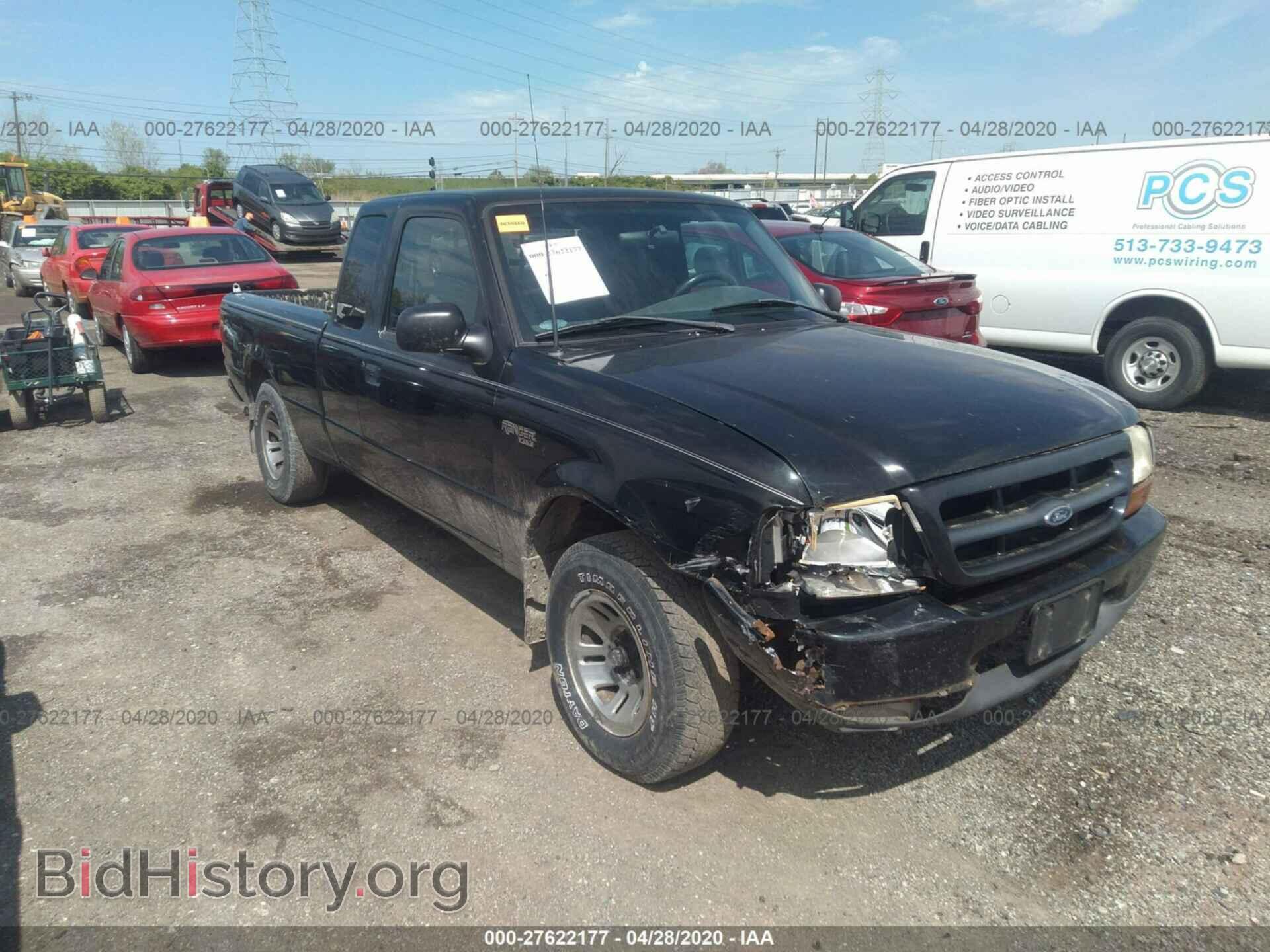 Фотография 1FTYR14V6XTA02767 - FORD RANGER 1999