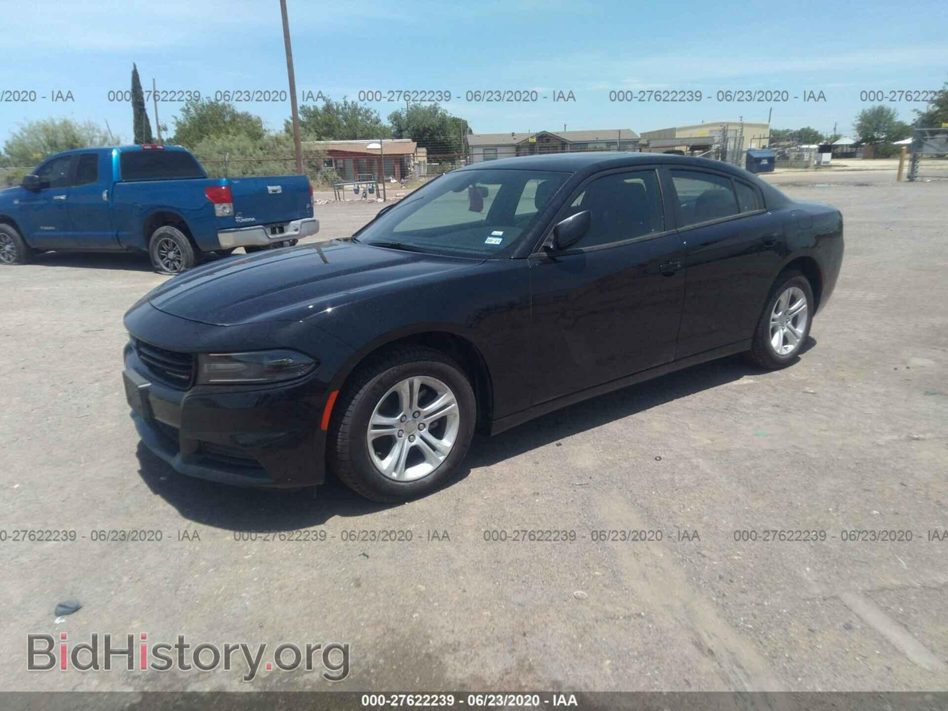 2019 DODGE CHARGER - VIN: 2C3CDXBG1KH700133 - Photo 2
